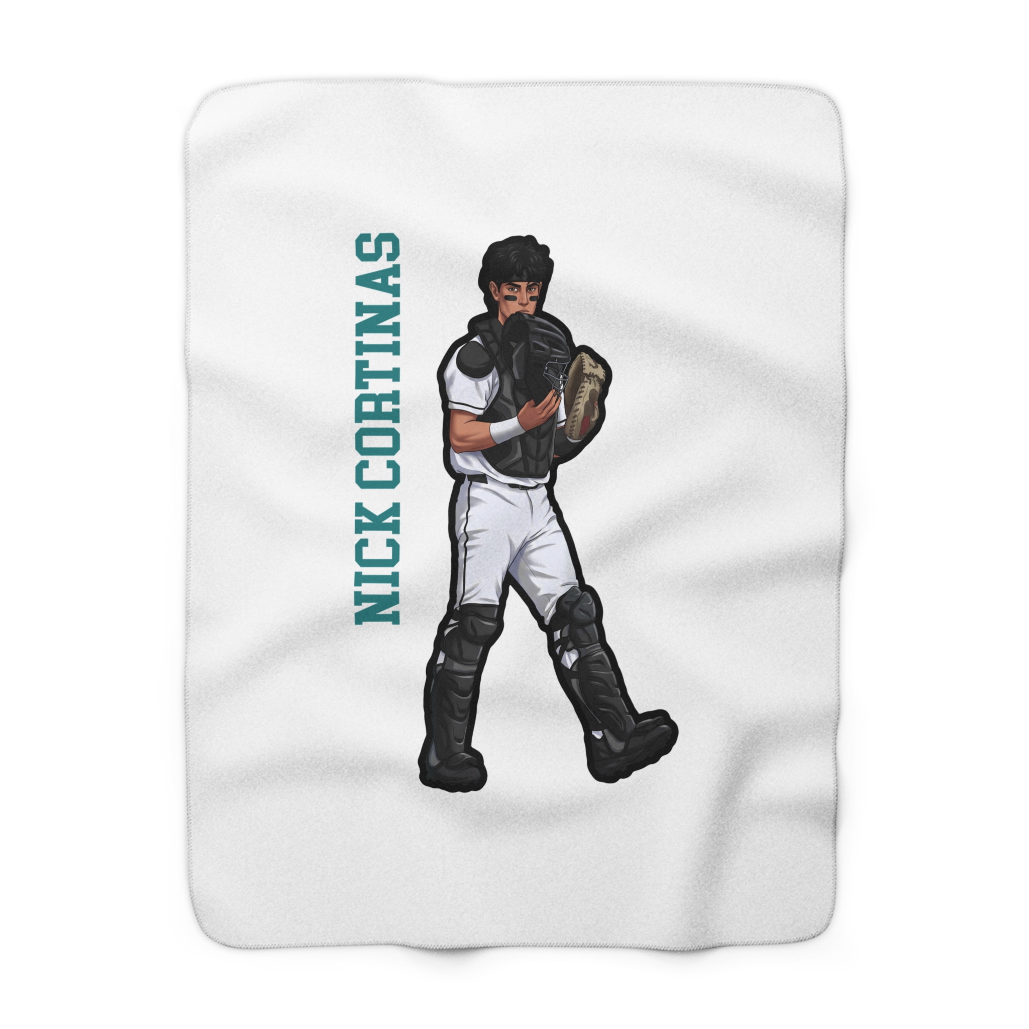 Sherpa Blanket — character_name_vertical in Classic