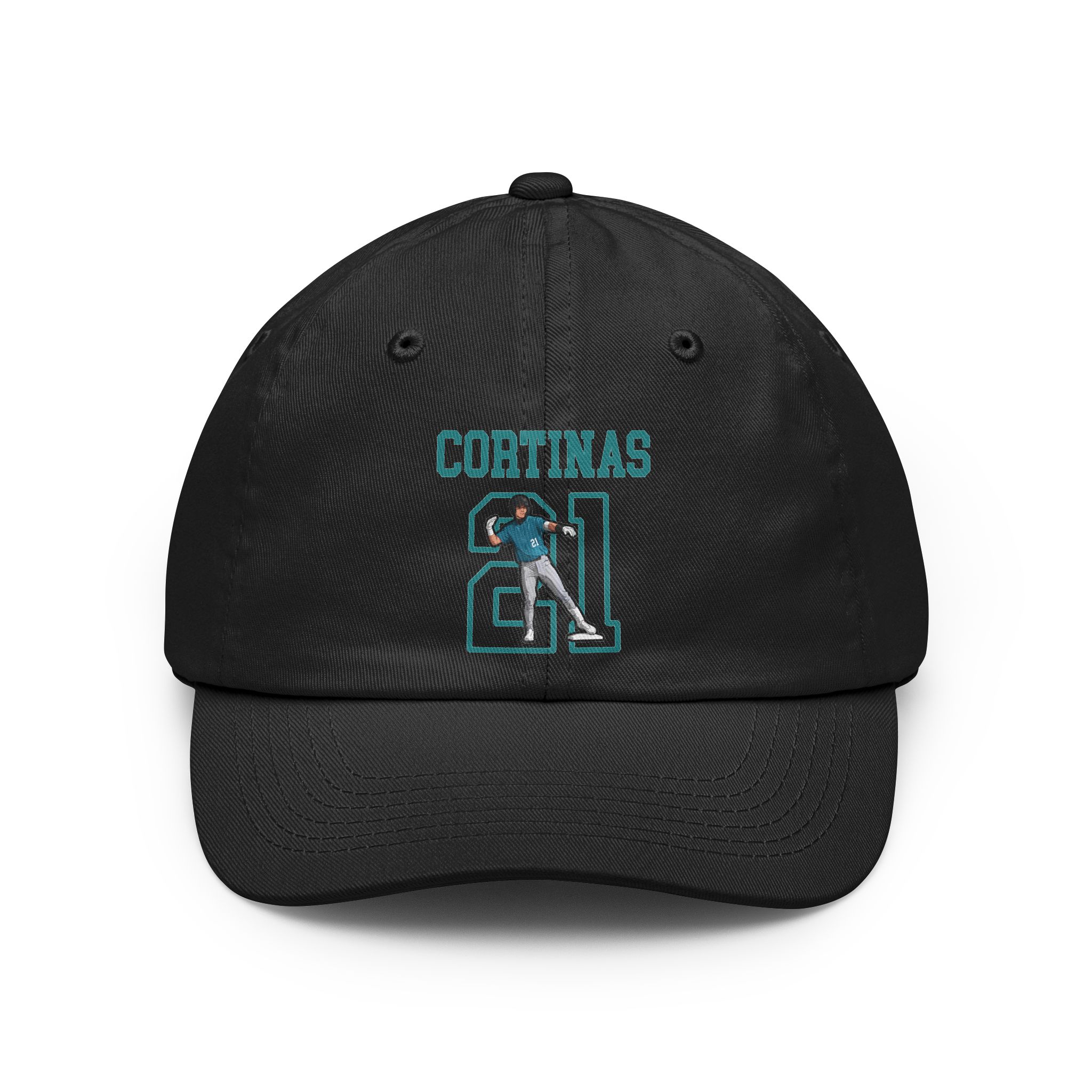 Classic Cap — character_shirsey in Black