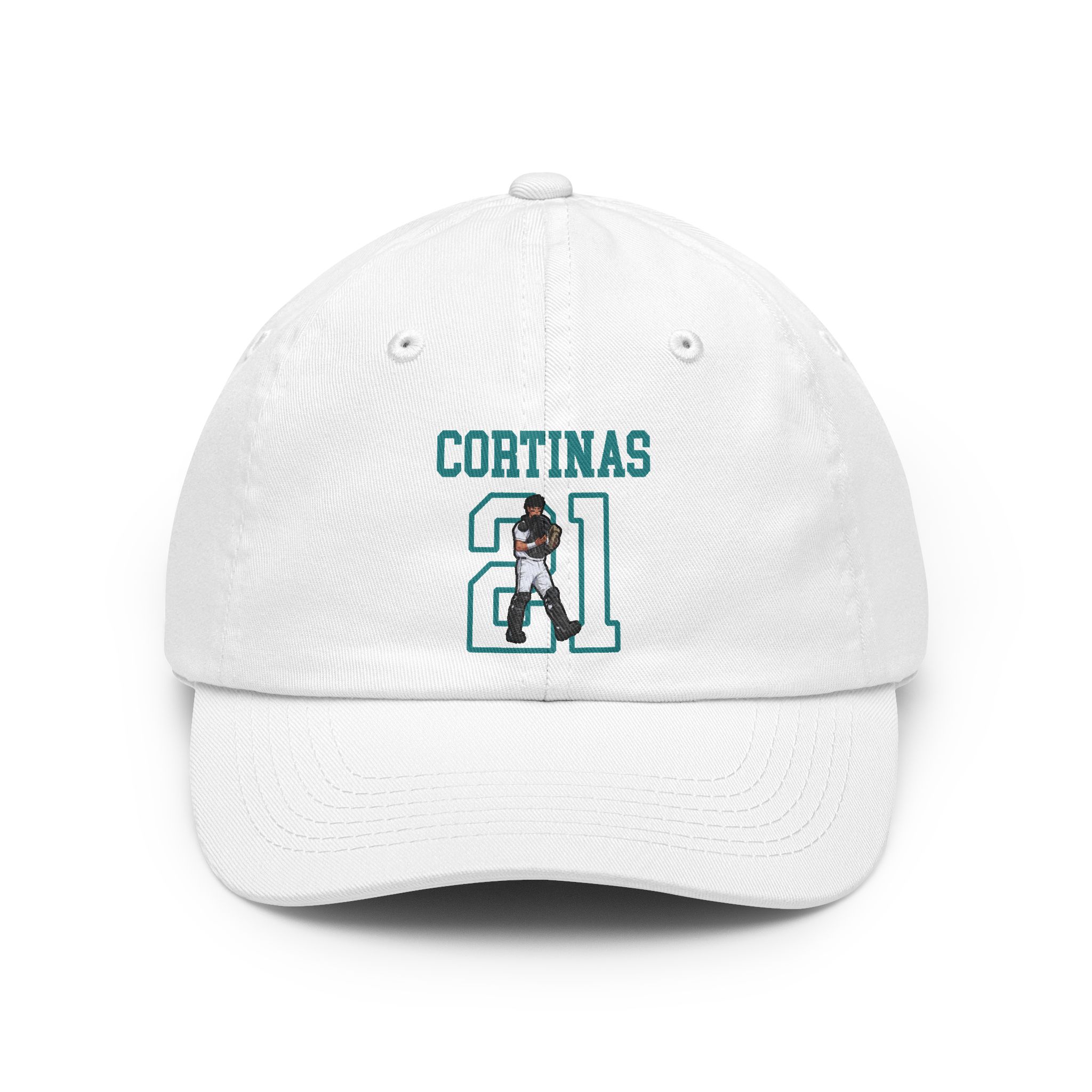 Classic Cap — character_shirsey in White