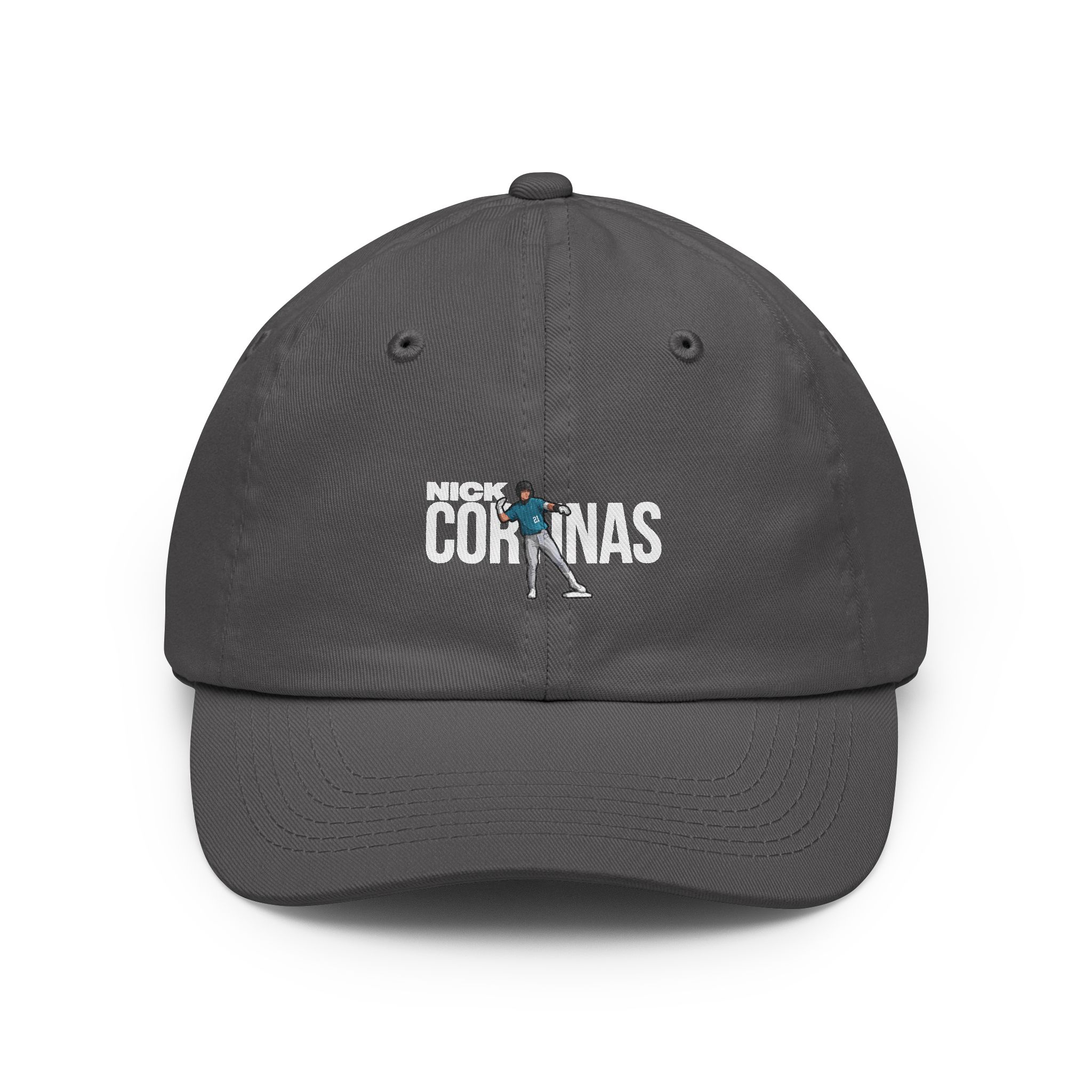 Classic Cap — character_player_name in Grey