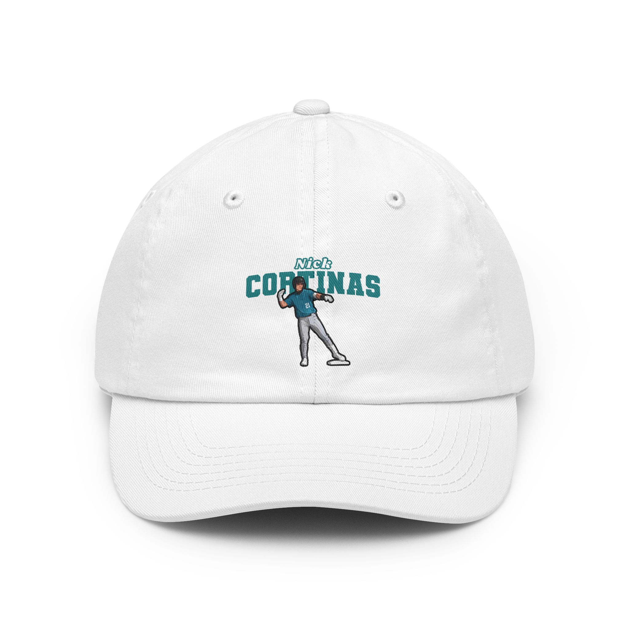 Classic Cap — character_name_arch in White