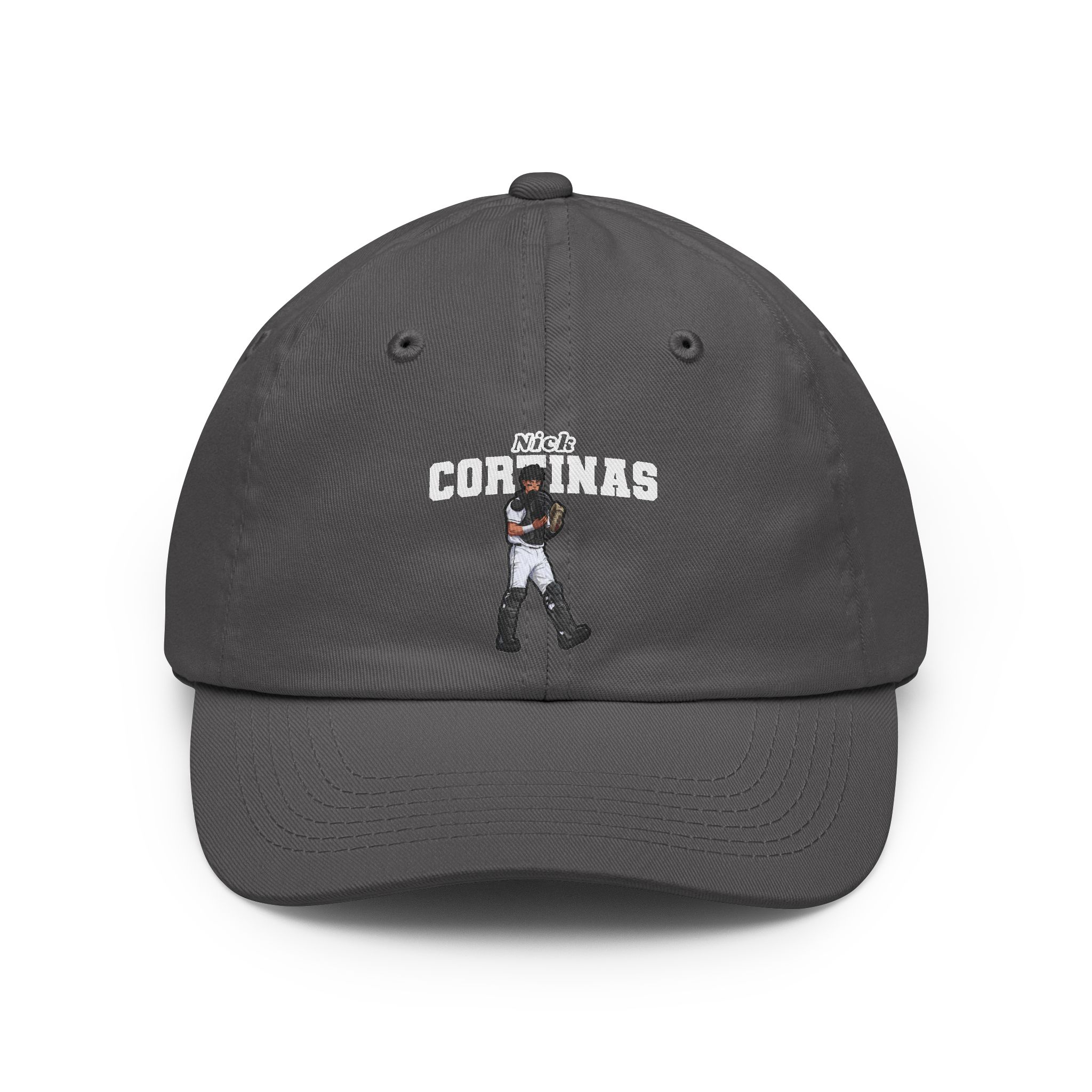 Classic Cap — character_name_arch in Grey
