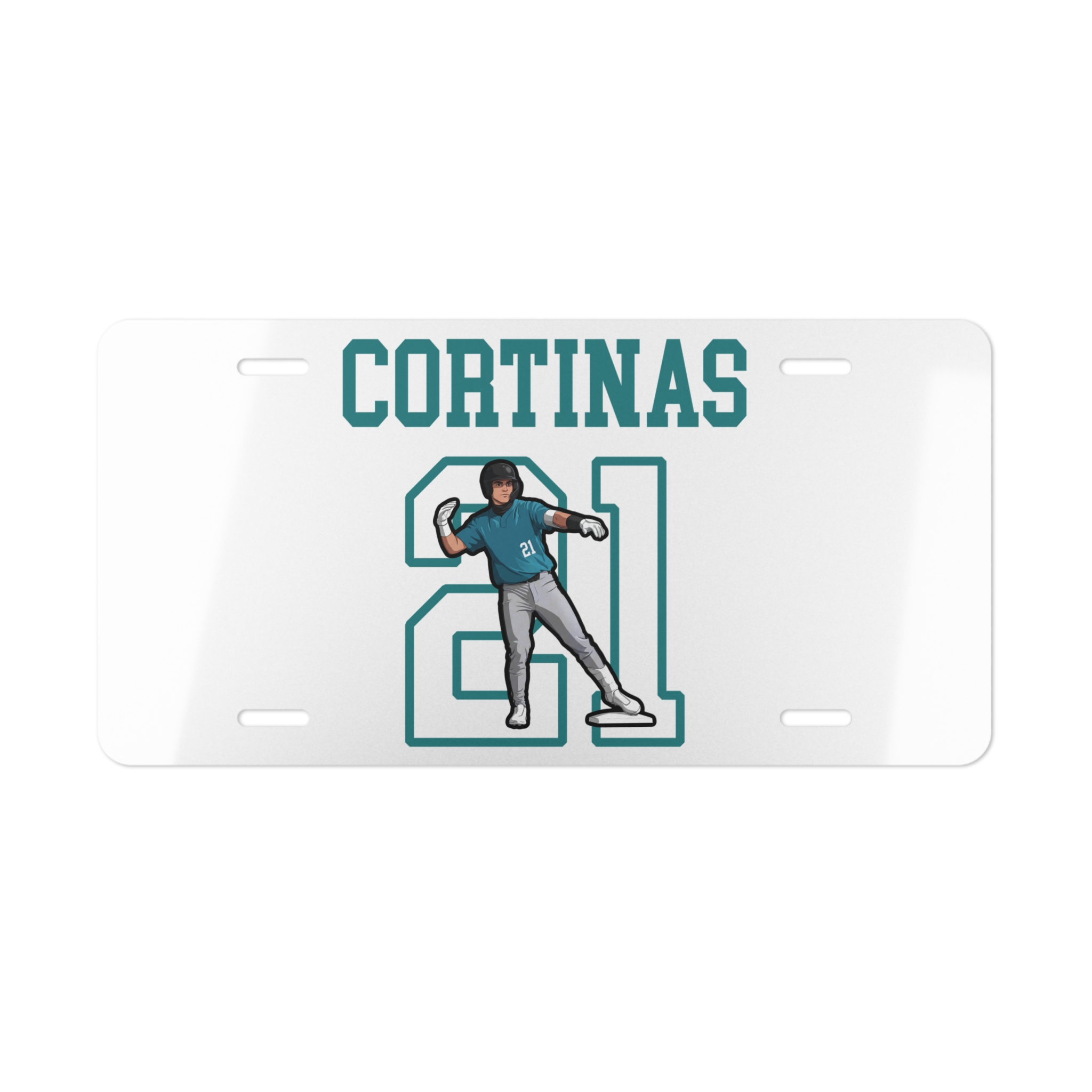 License Plate — character_shirsey in Classic