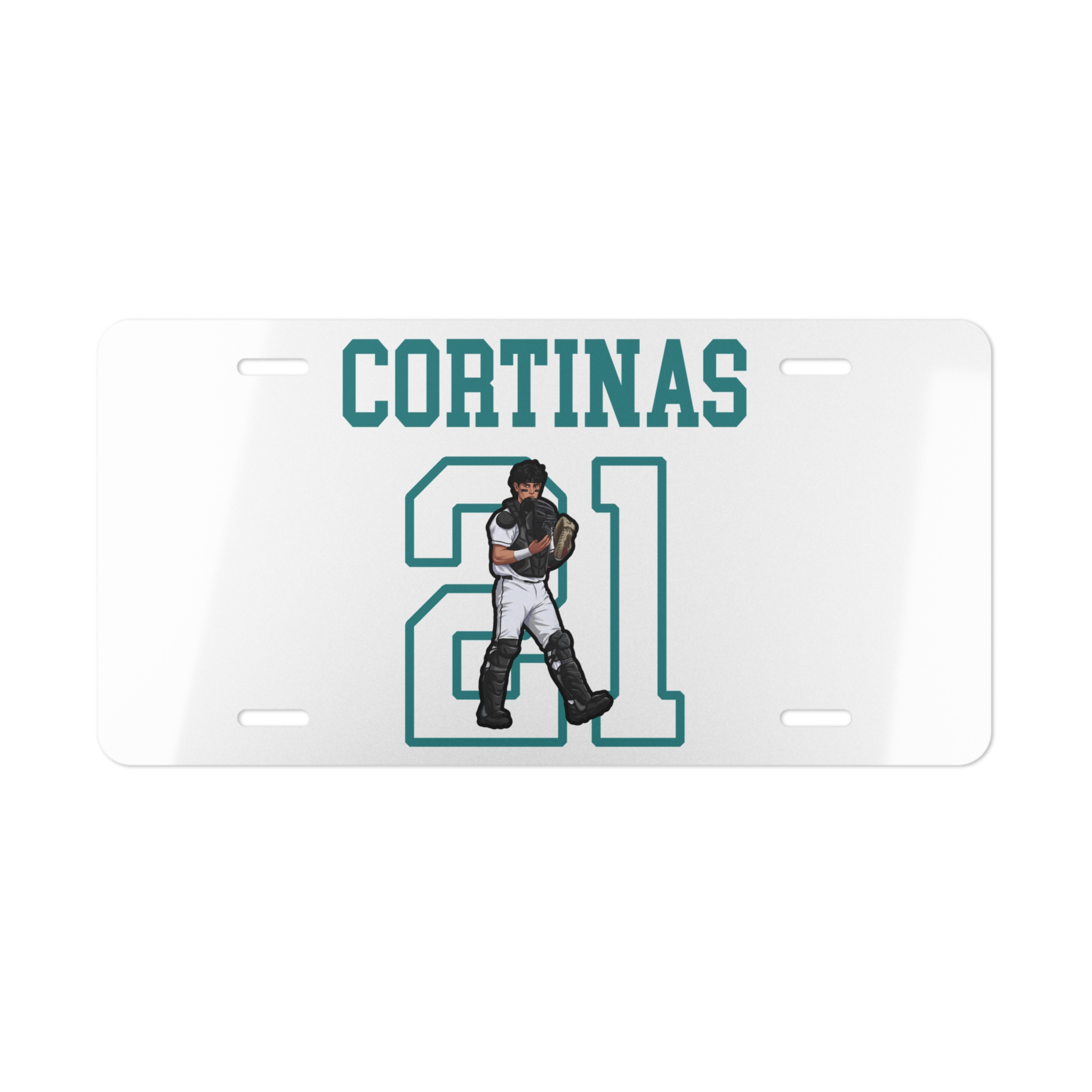 License Plate — character_shirsey in Classic
