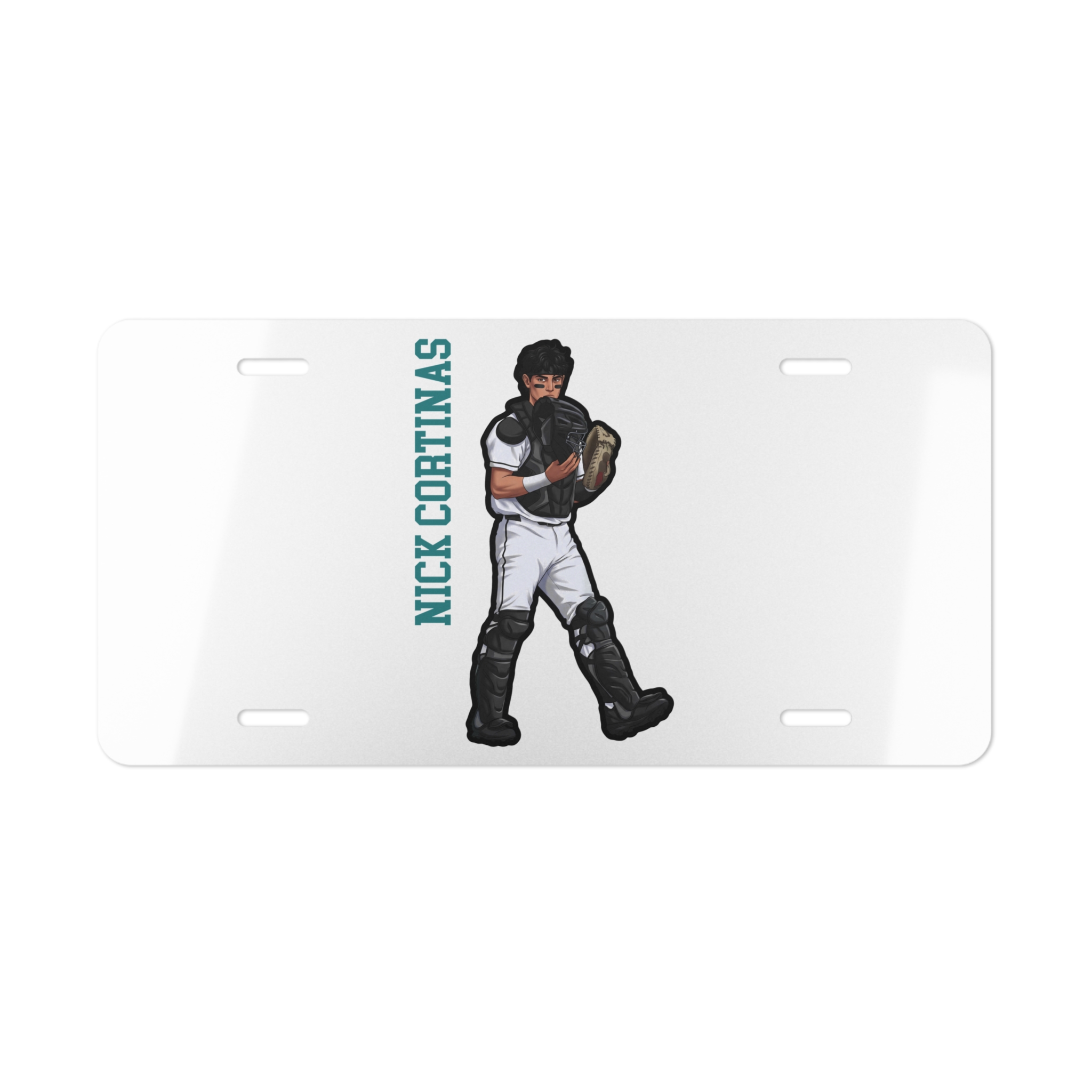 License Plate — character_name_vertical in Classic