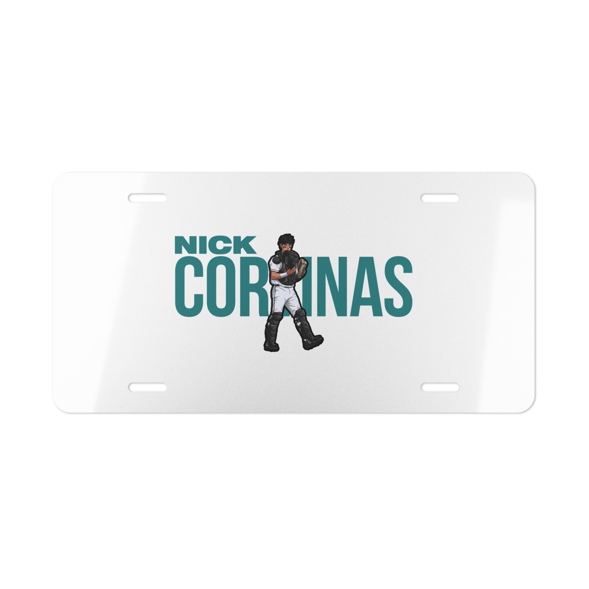 License Plate — character_player_name in Classic