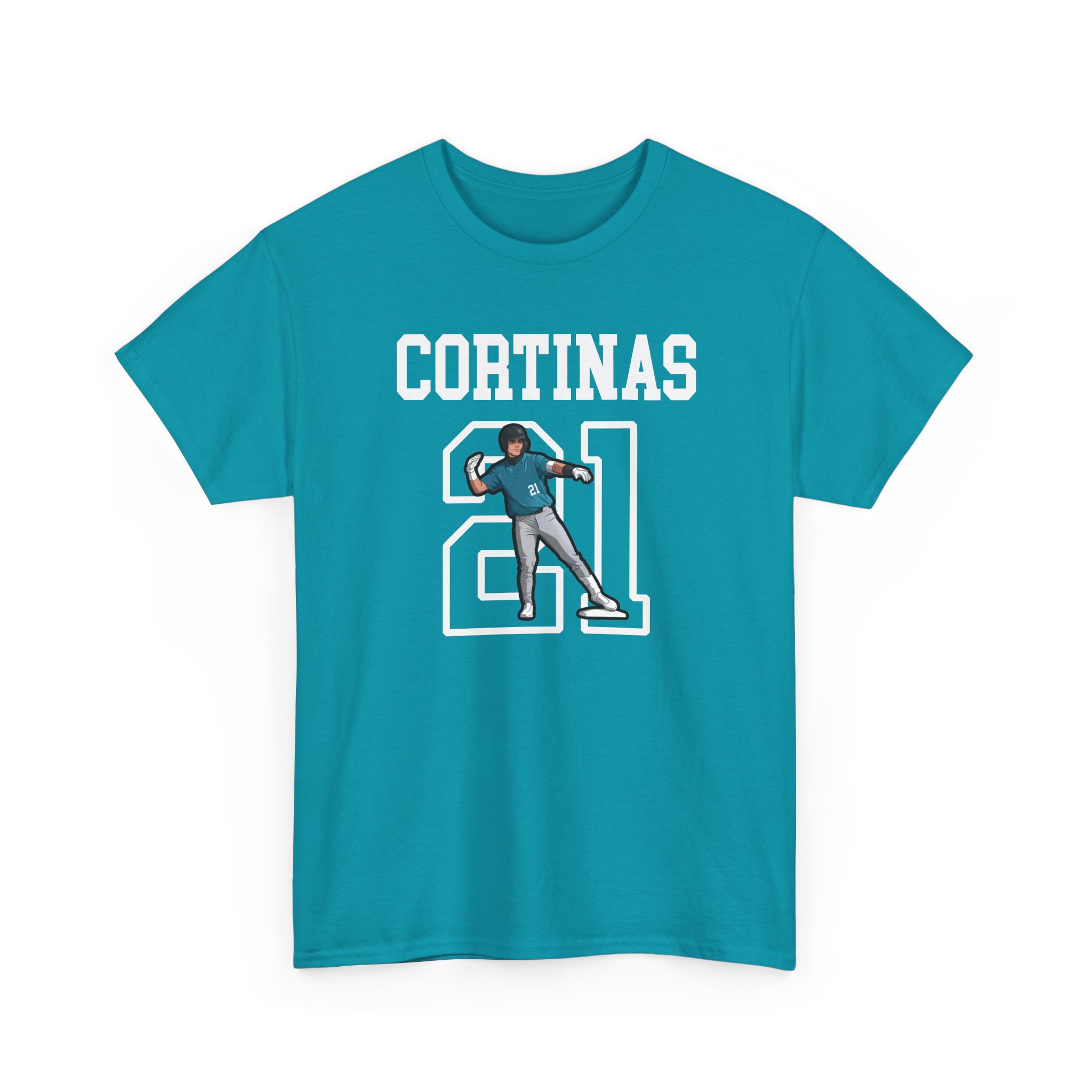 Tee — character_shirsey in Blue