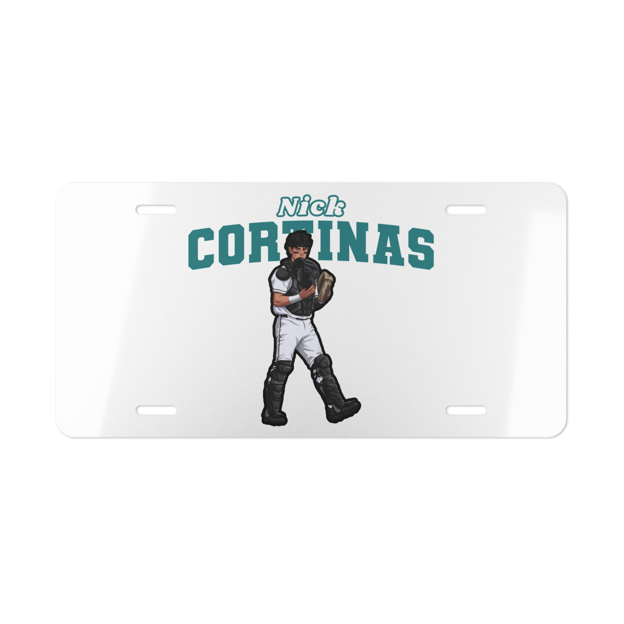 License Plate — character_name_arch in Classic