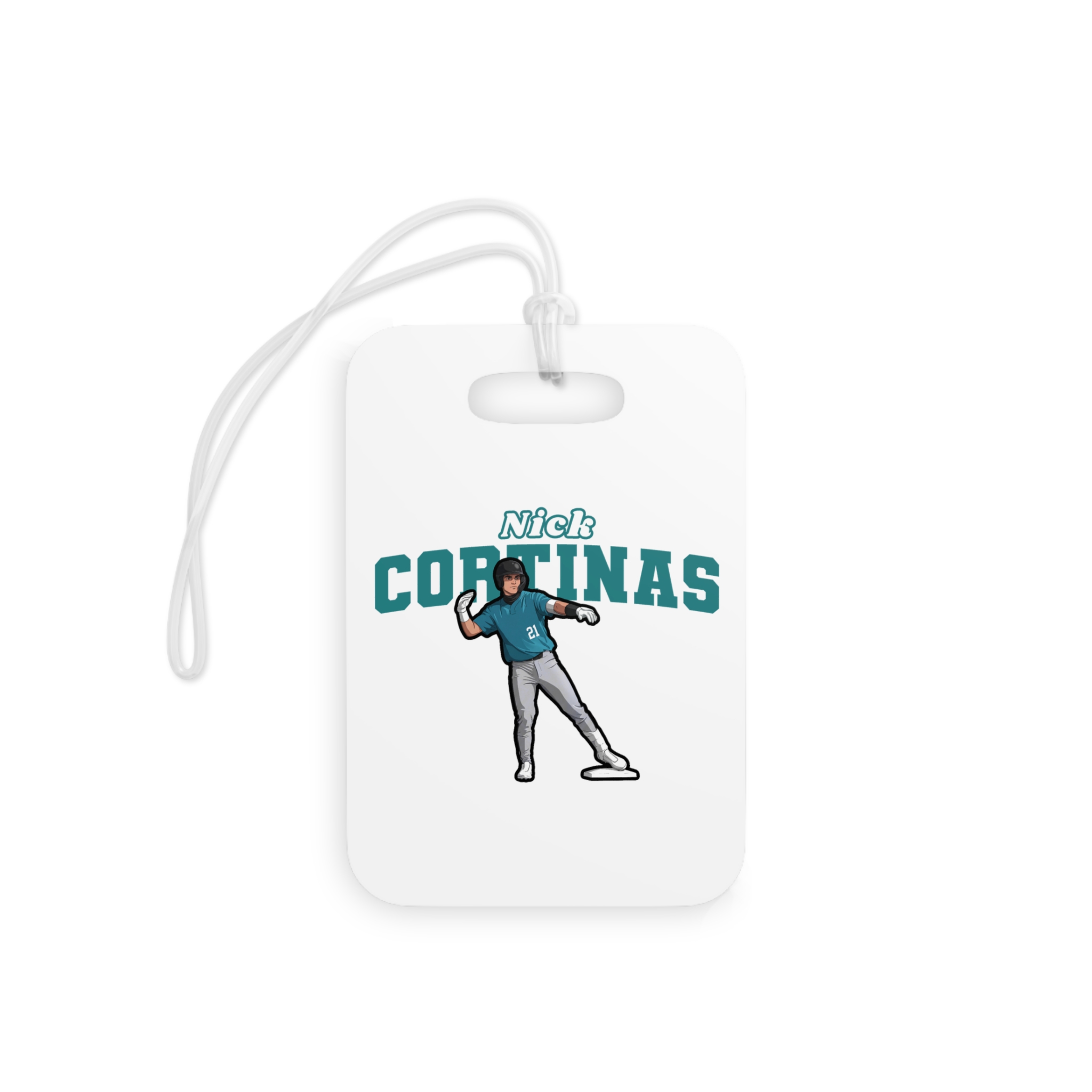 Bag Tag — character_name_arch in Classic