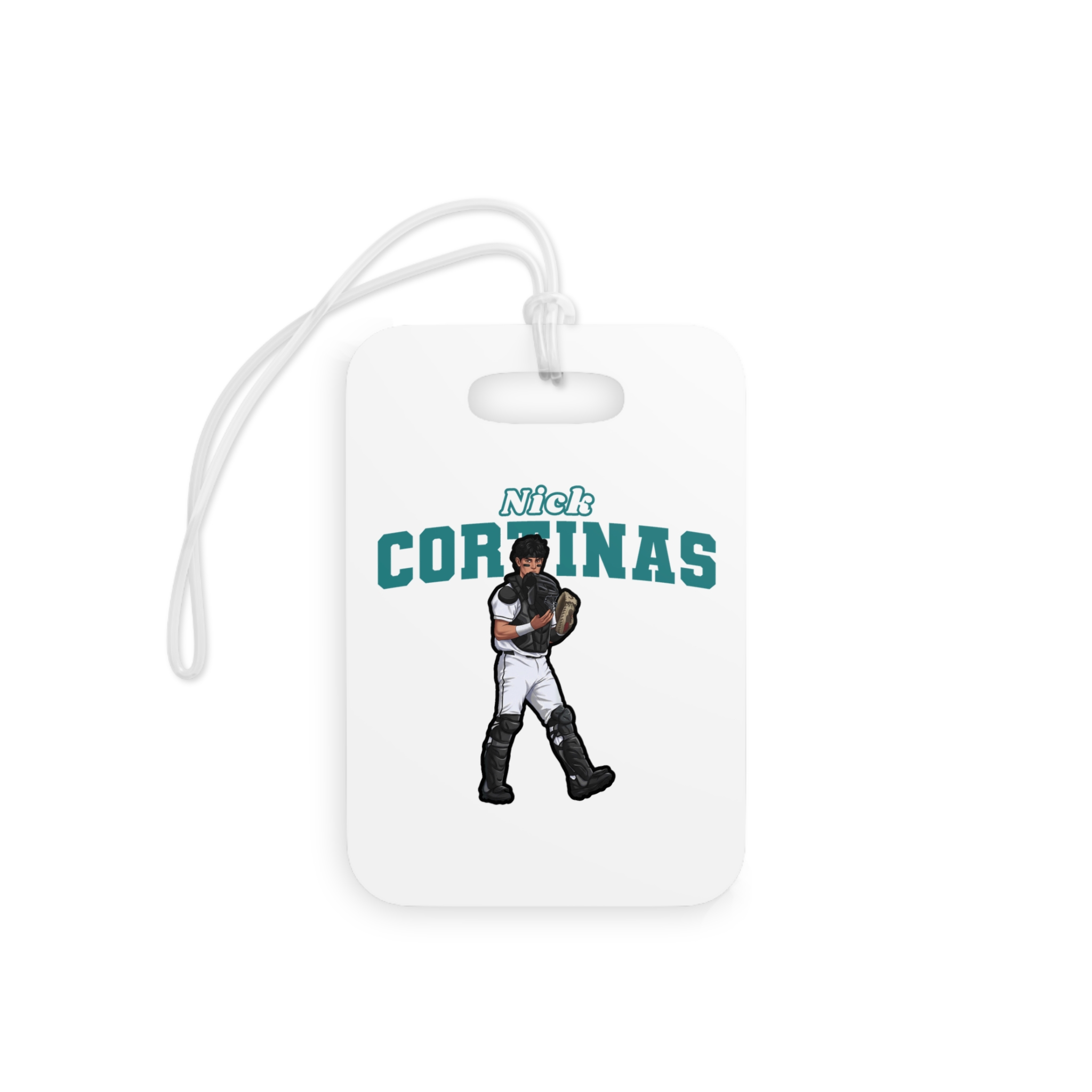 Bag Tag — character_name_arch in Classic