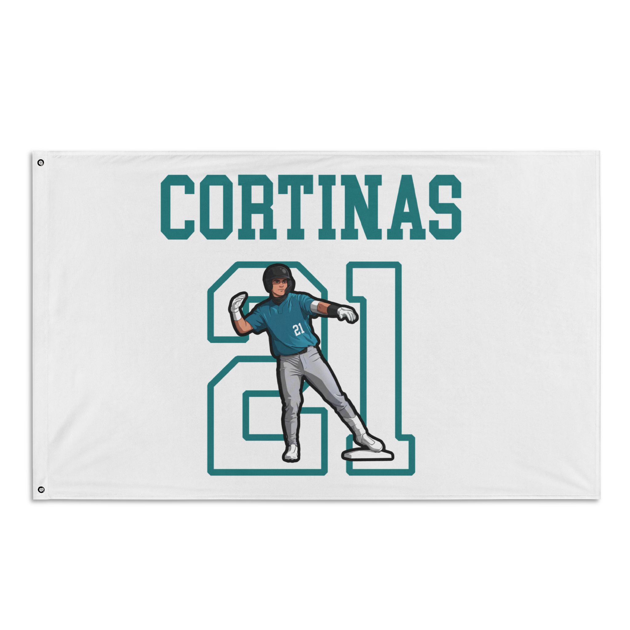 Flag (35 × 56 in) — character_shirsey in Classic