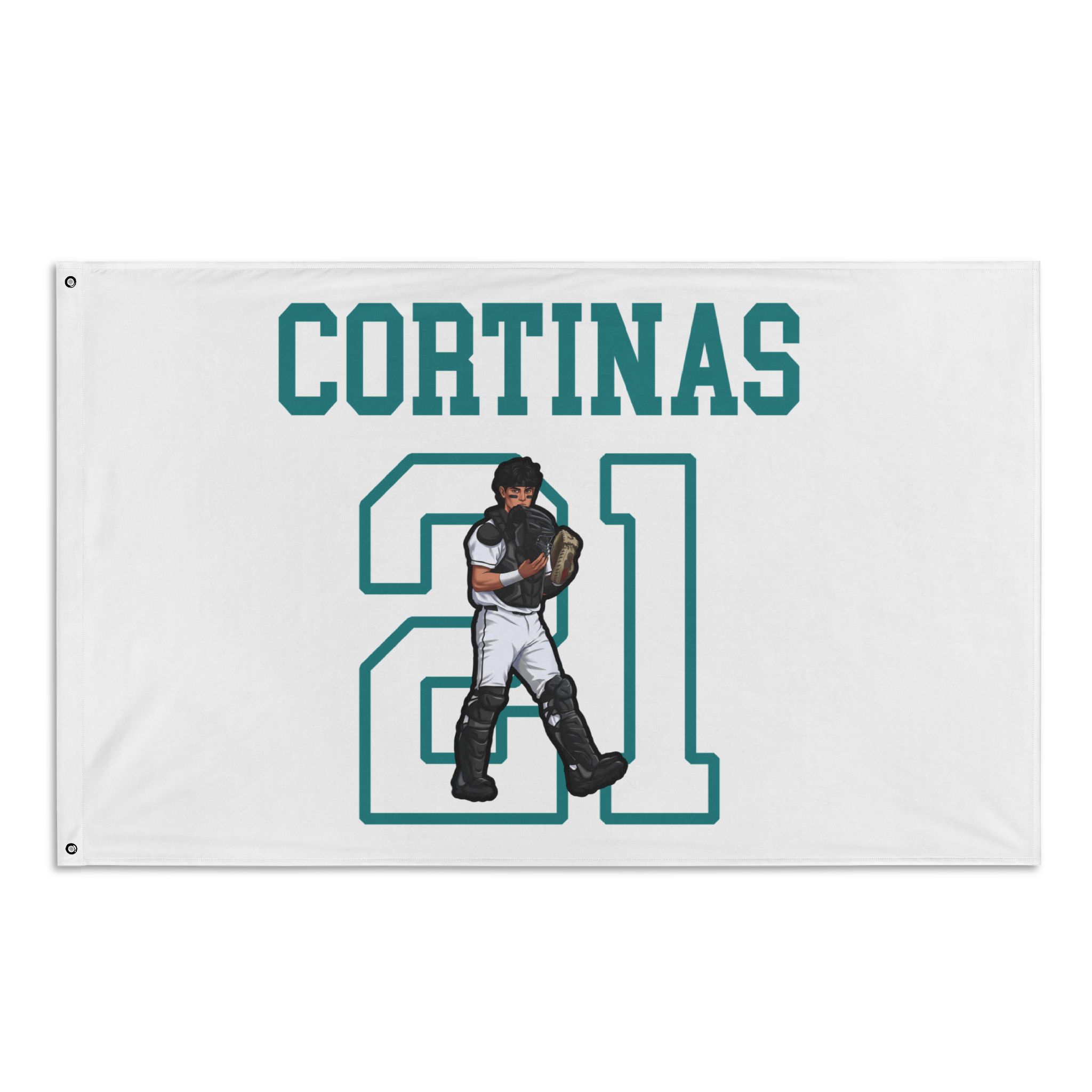 Flag (35 × 56 in) — character_shirsey in Classic
