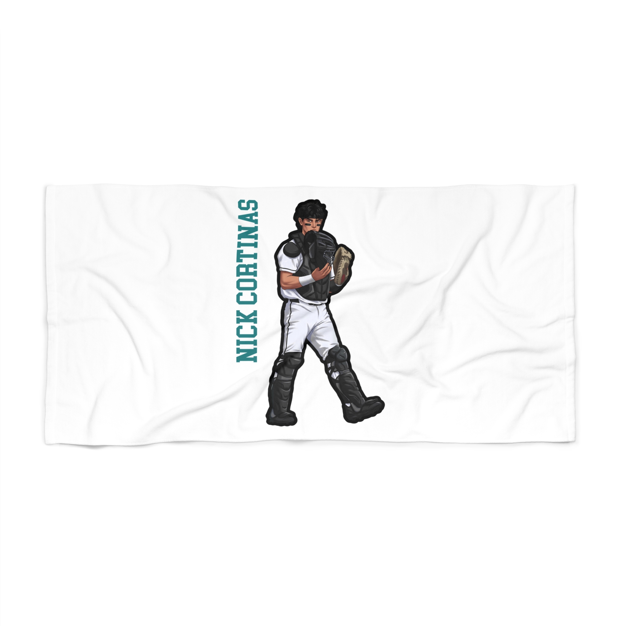 Beach Towel — character_name_vertical in Classic