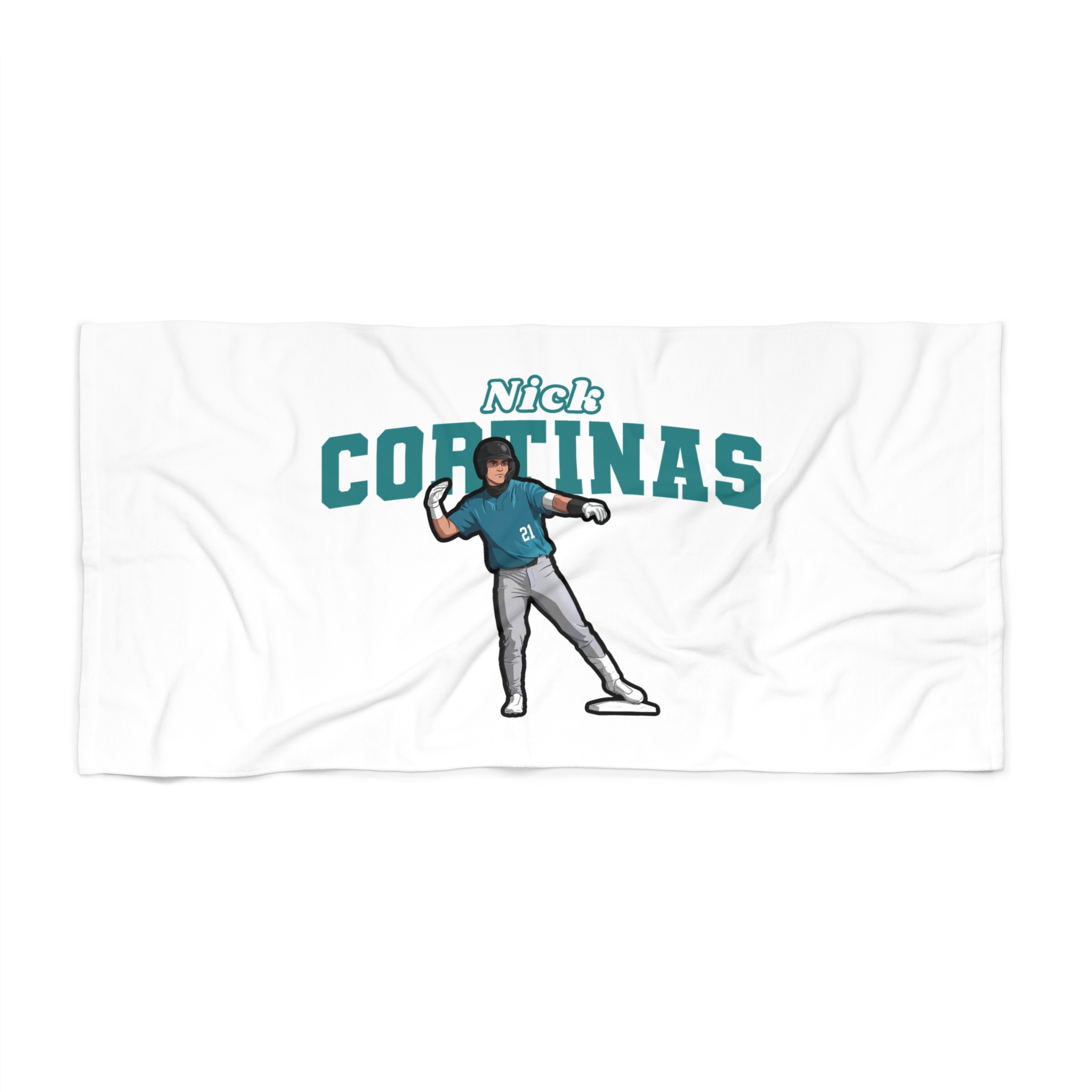 Beach Towel — character_name_arch in Classic