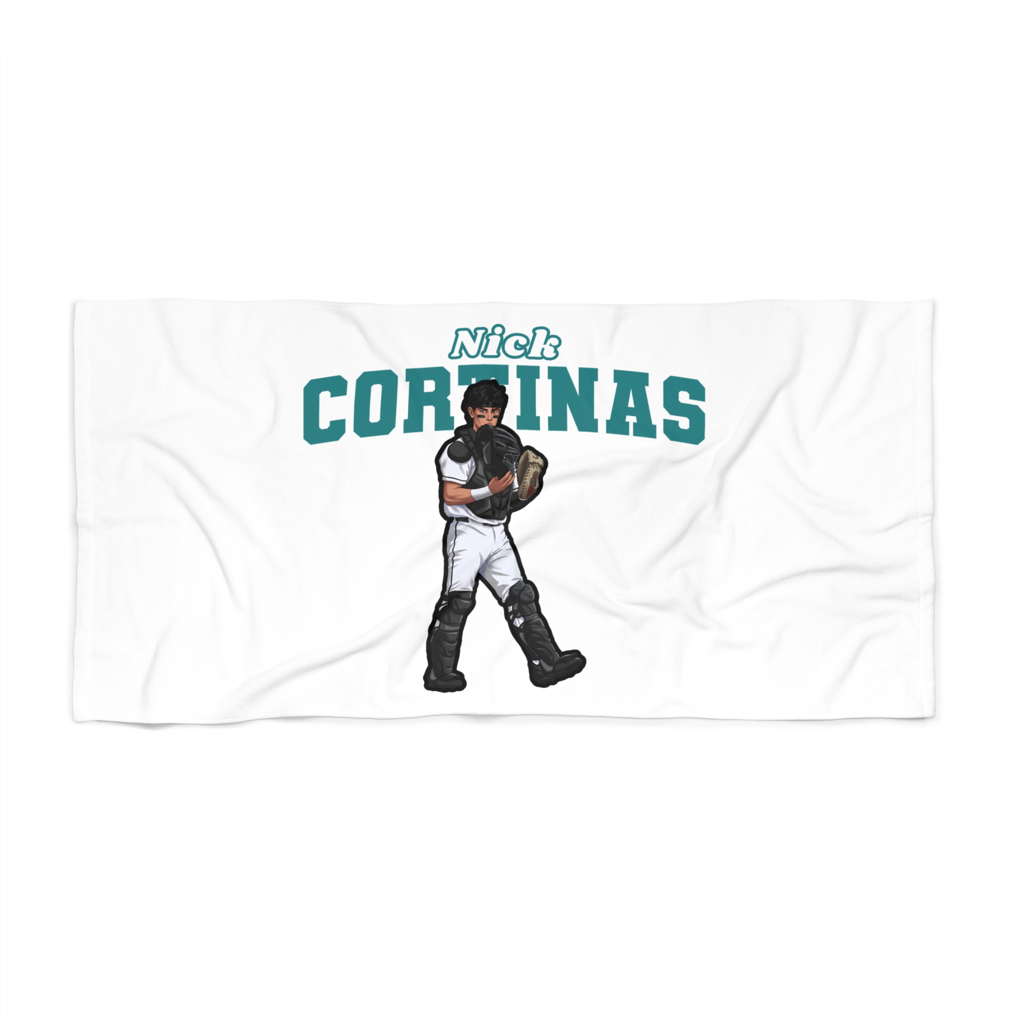Beach Towel — character_name_arch in Classic
