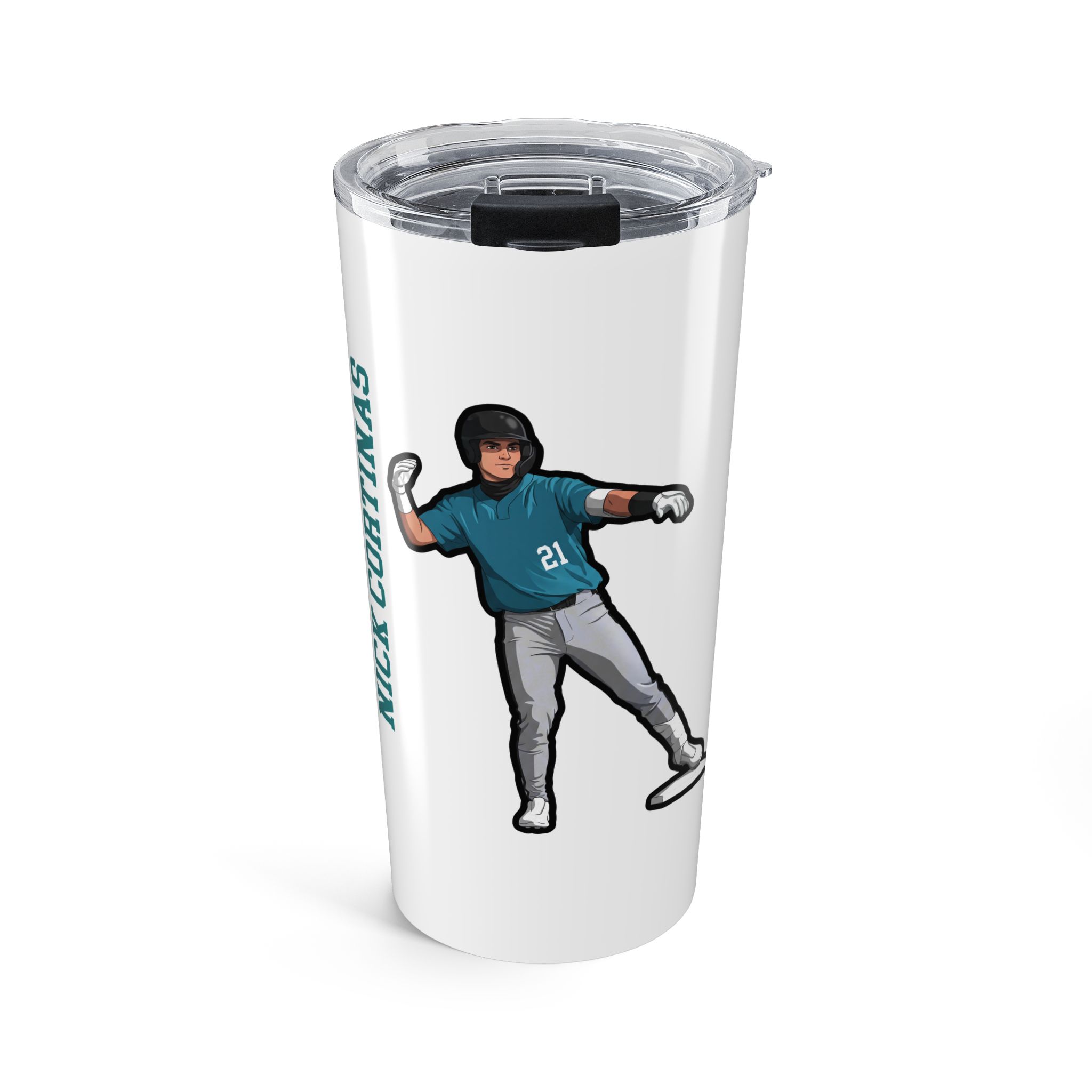 20oz Tumbler — character_name_vertical in Classic