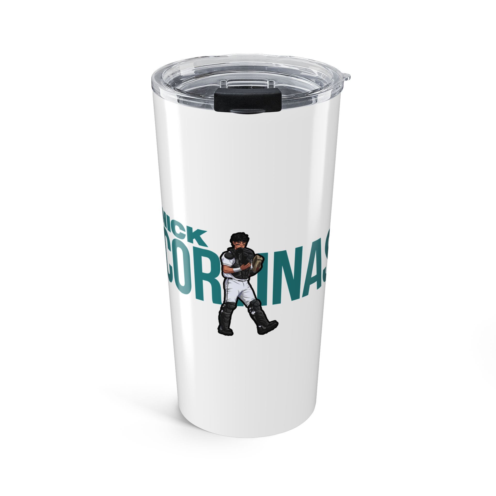 20oz Tumbler — character_player_name in Classic