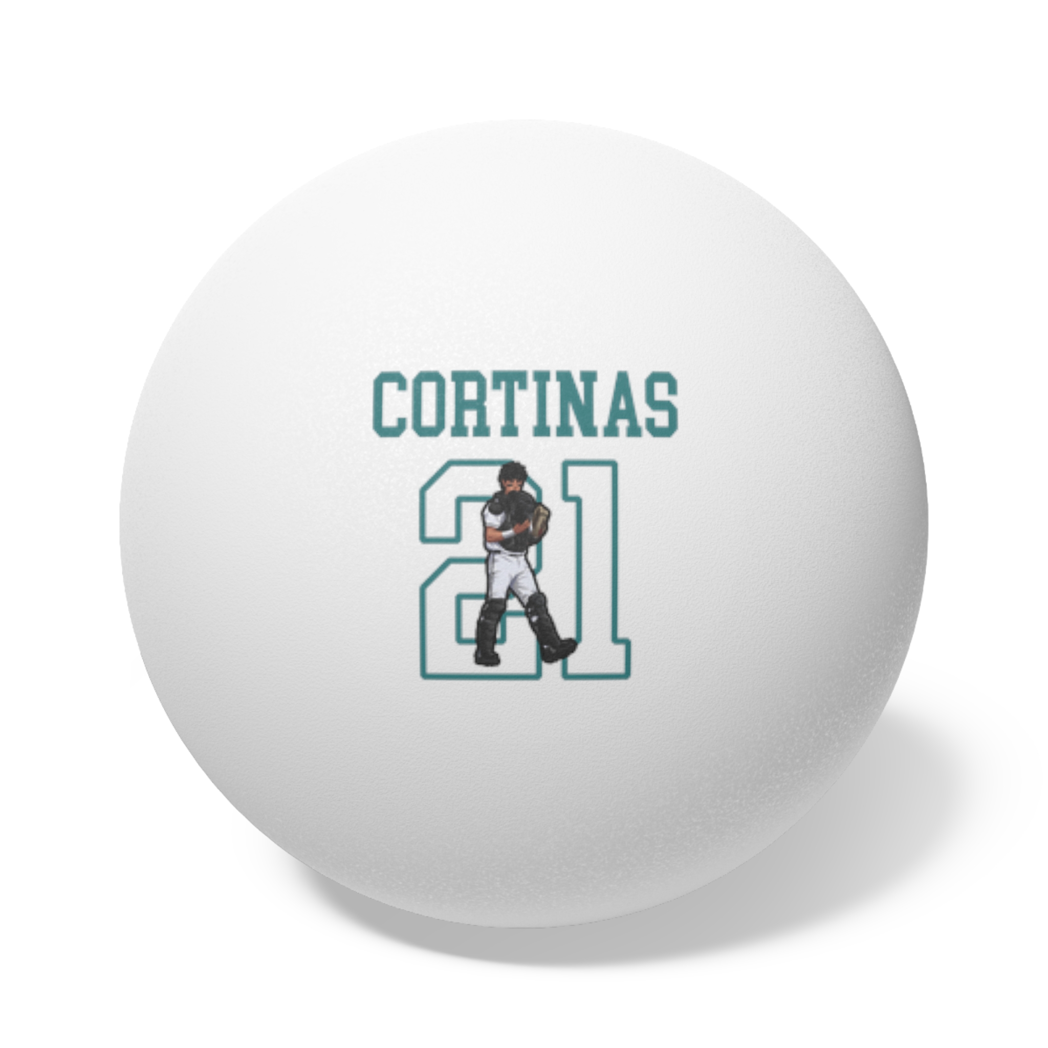 Ping Pong Balls, 6 pcs — character_shirsey in White