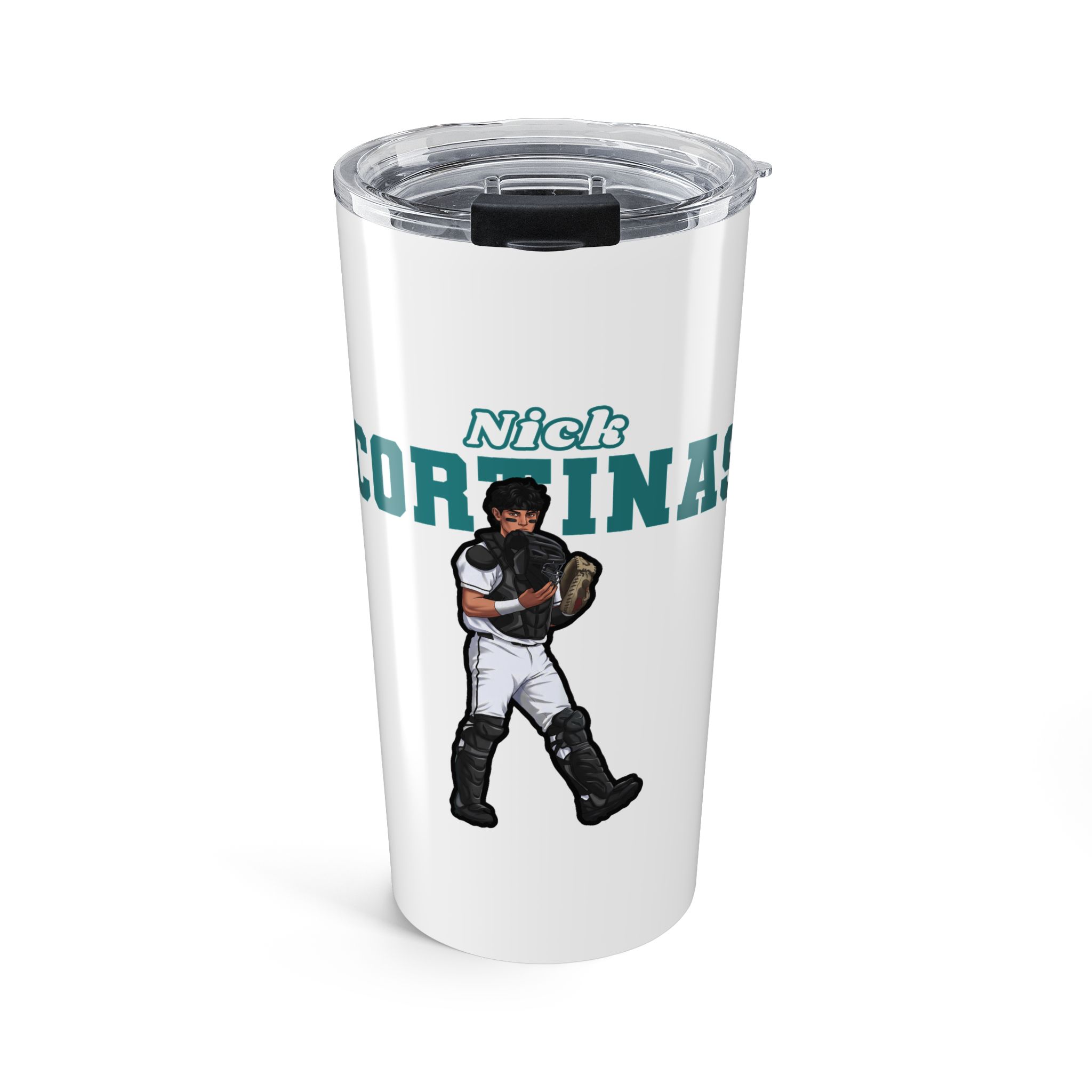 20oz Tumbler — character_name_arch in Classic