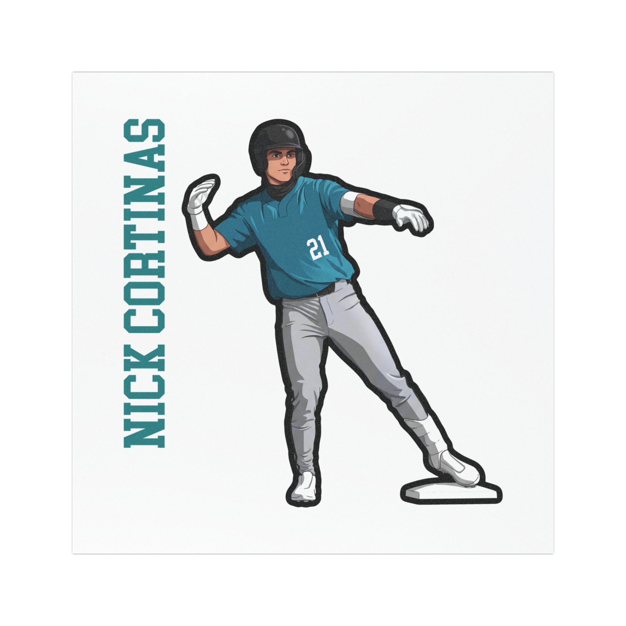 Car Magnets — character_name_vertical in Classic