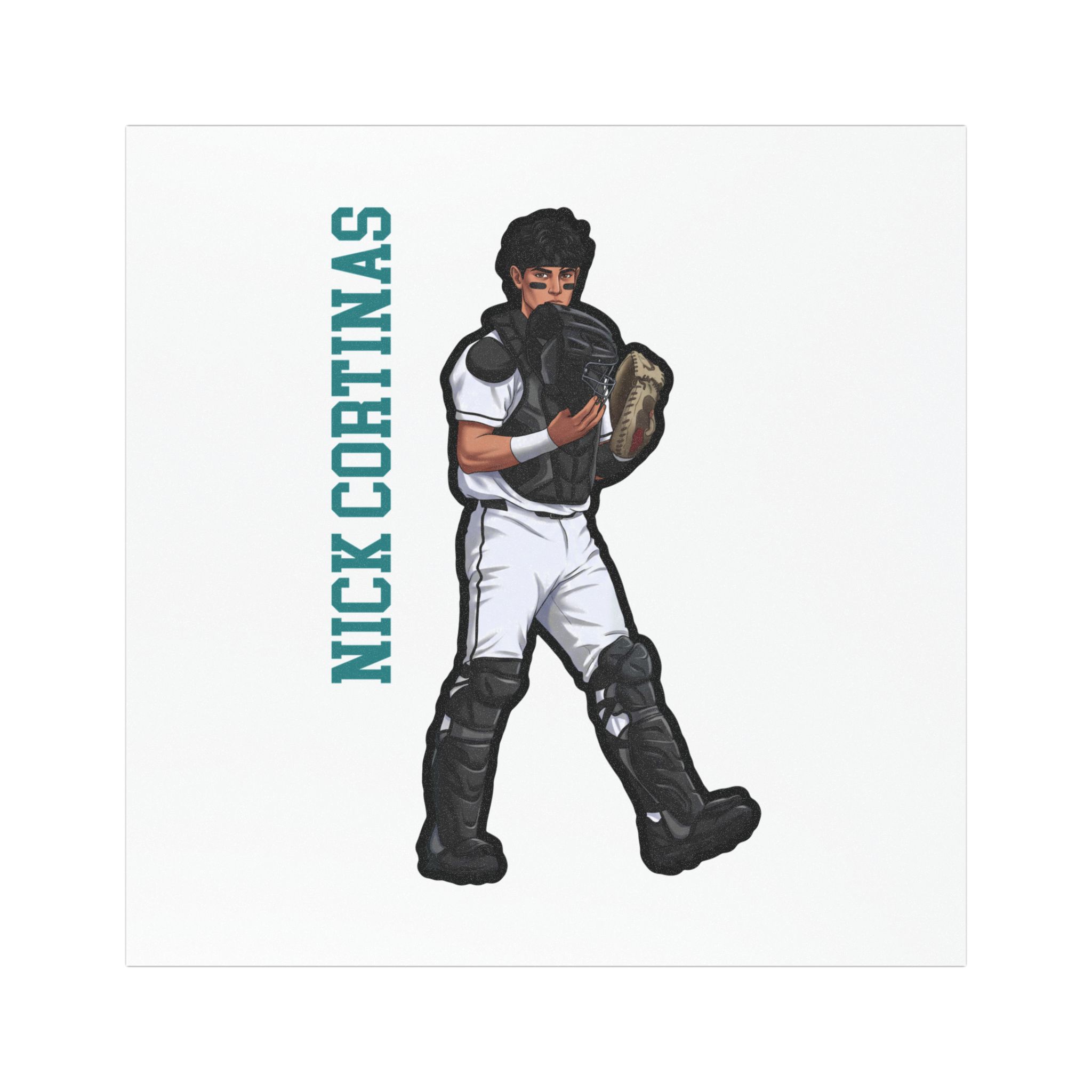 Car Magnets — character_name_vertical in Classic