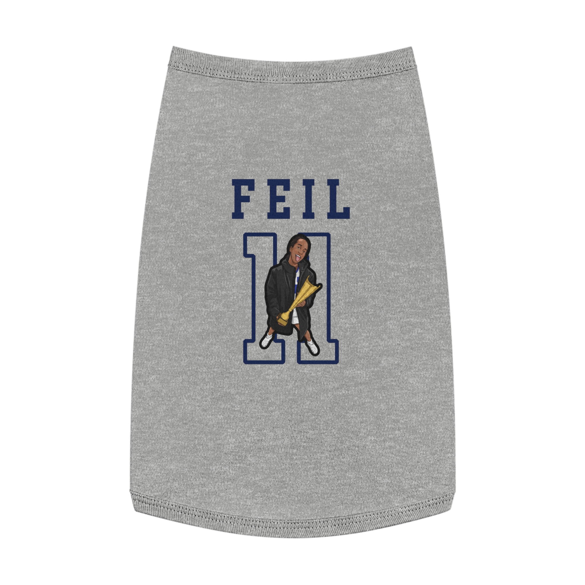 Pet Tank Top — character_shirsey in White
