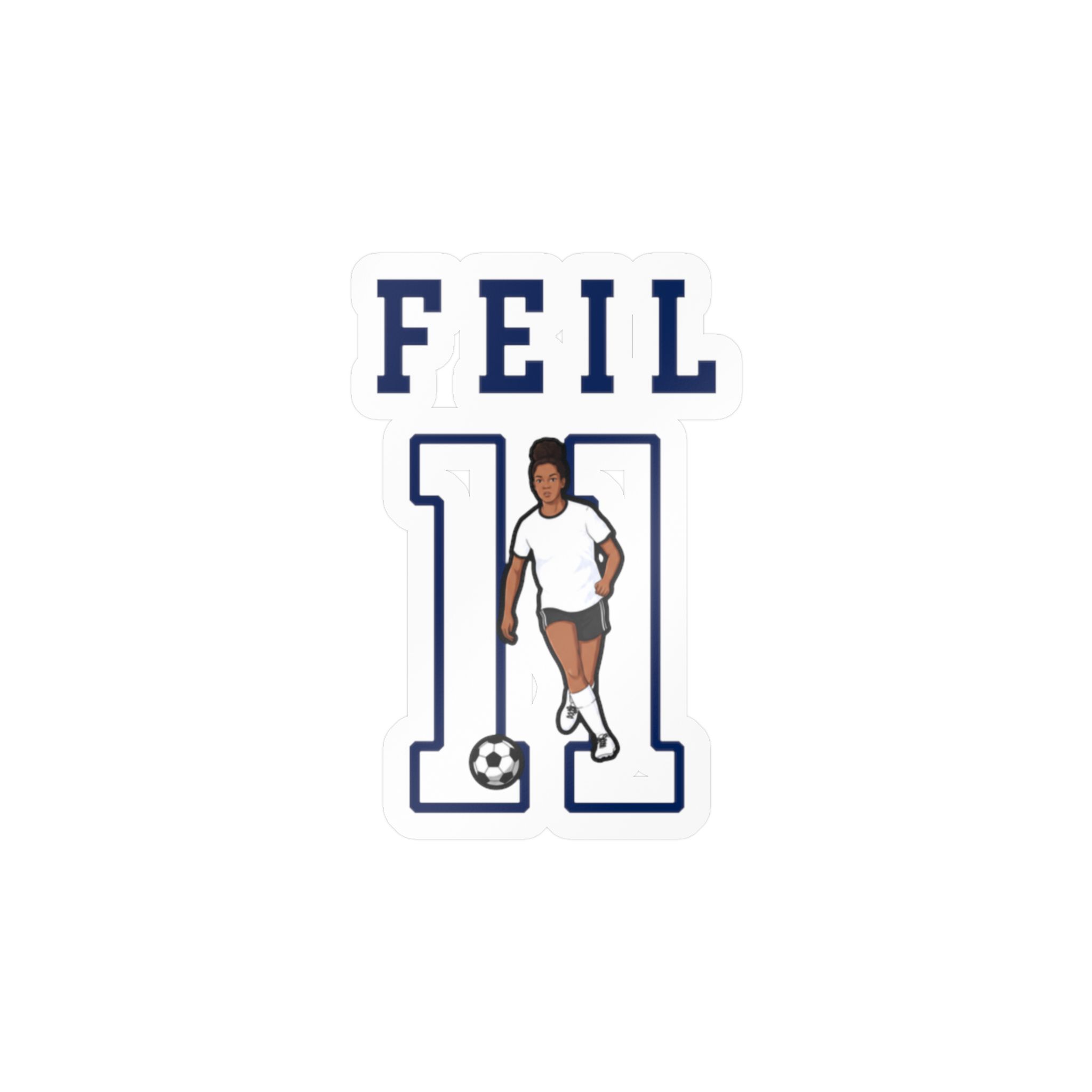 Vinyl Sticker — character_shirsey in Classic