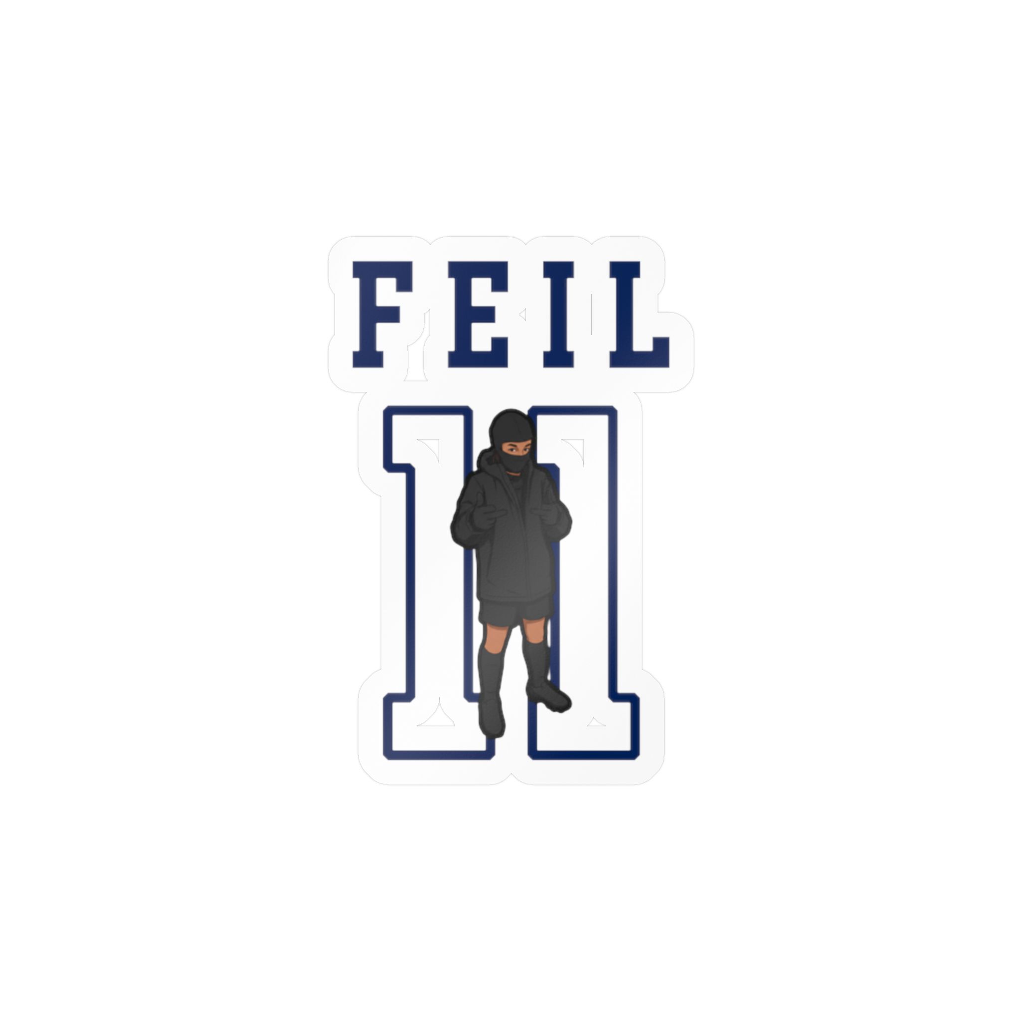 Vinyl Sticker — character_shirsey in Classic