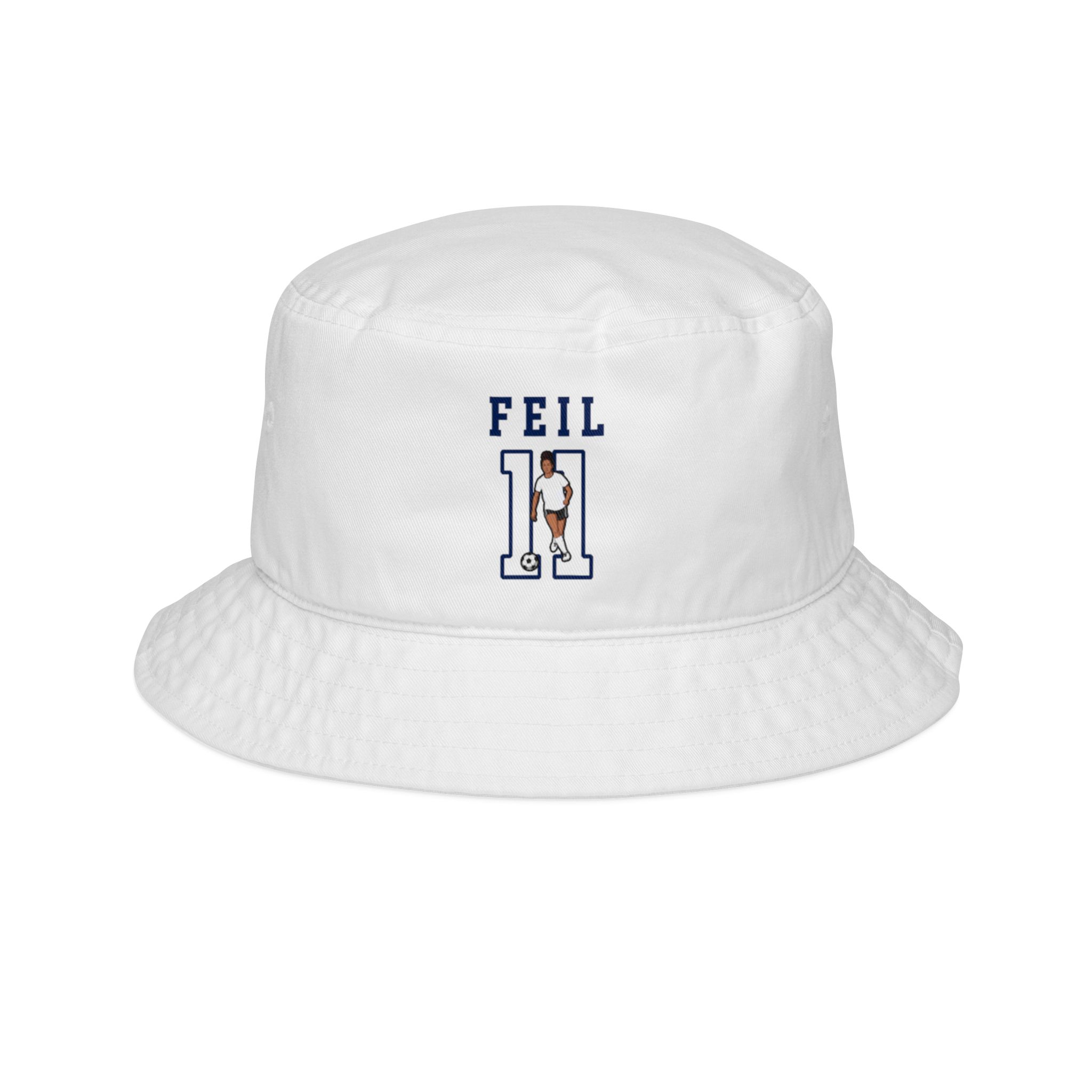 Bucket Hat — character_shirsey in White