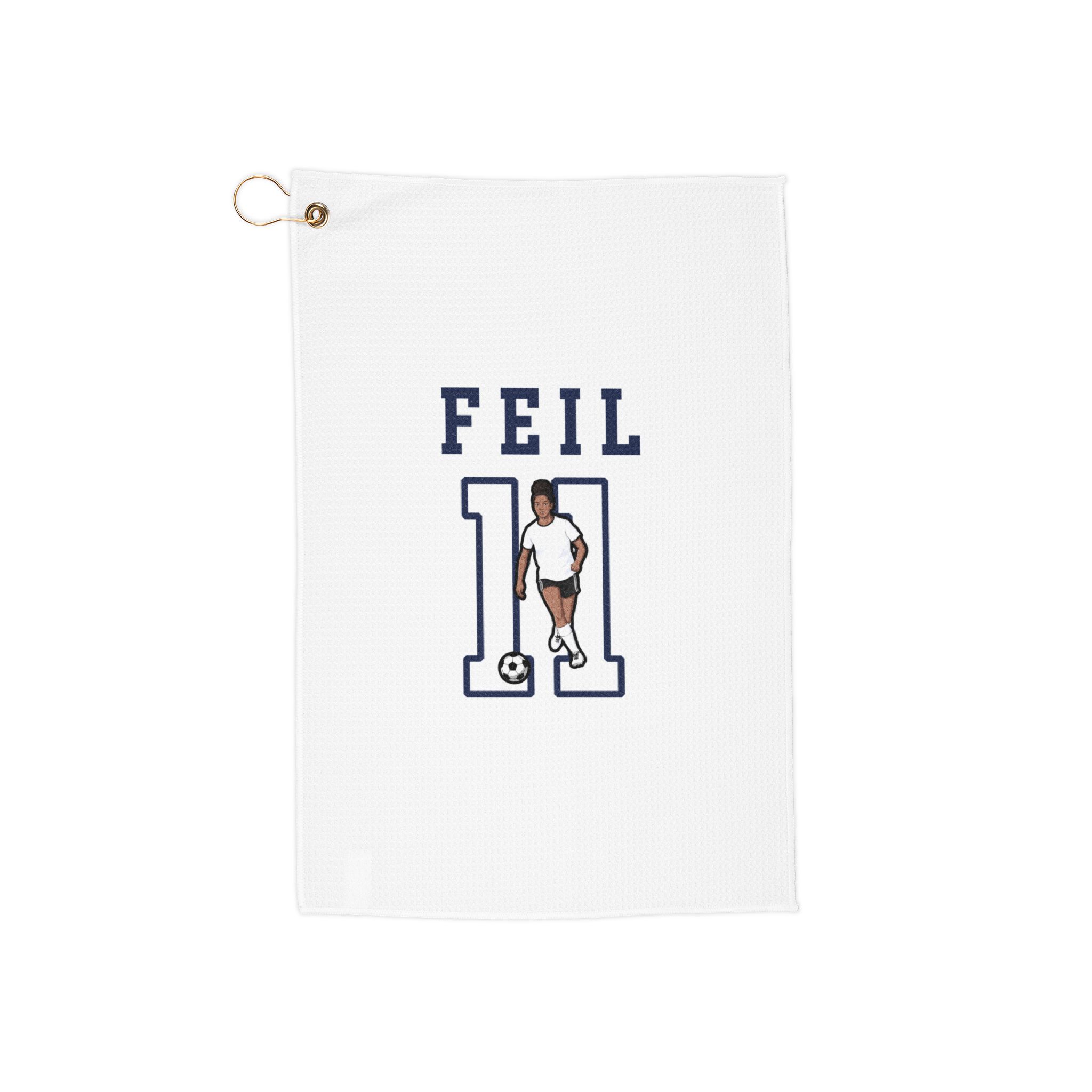 Golf Towel — character_shirsey in Classic