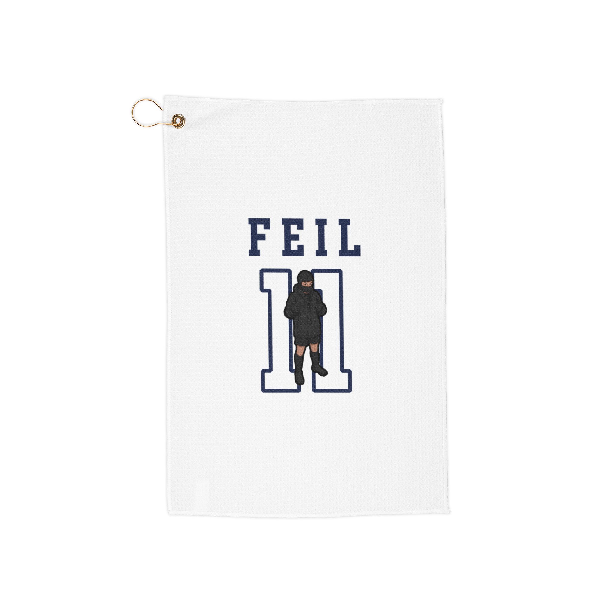 Golf Towel — character_shirsey in Classic