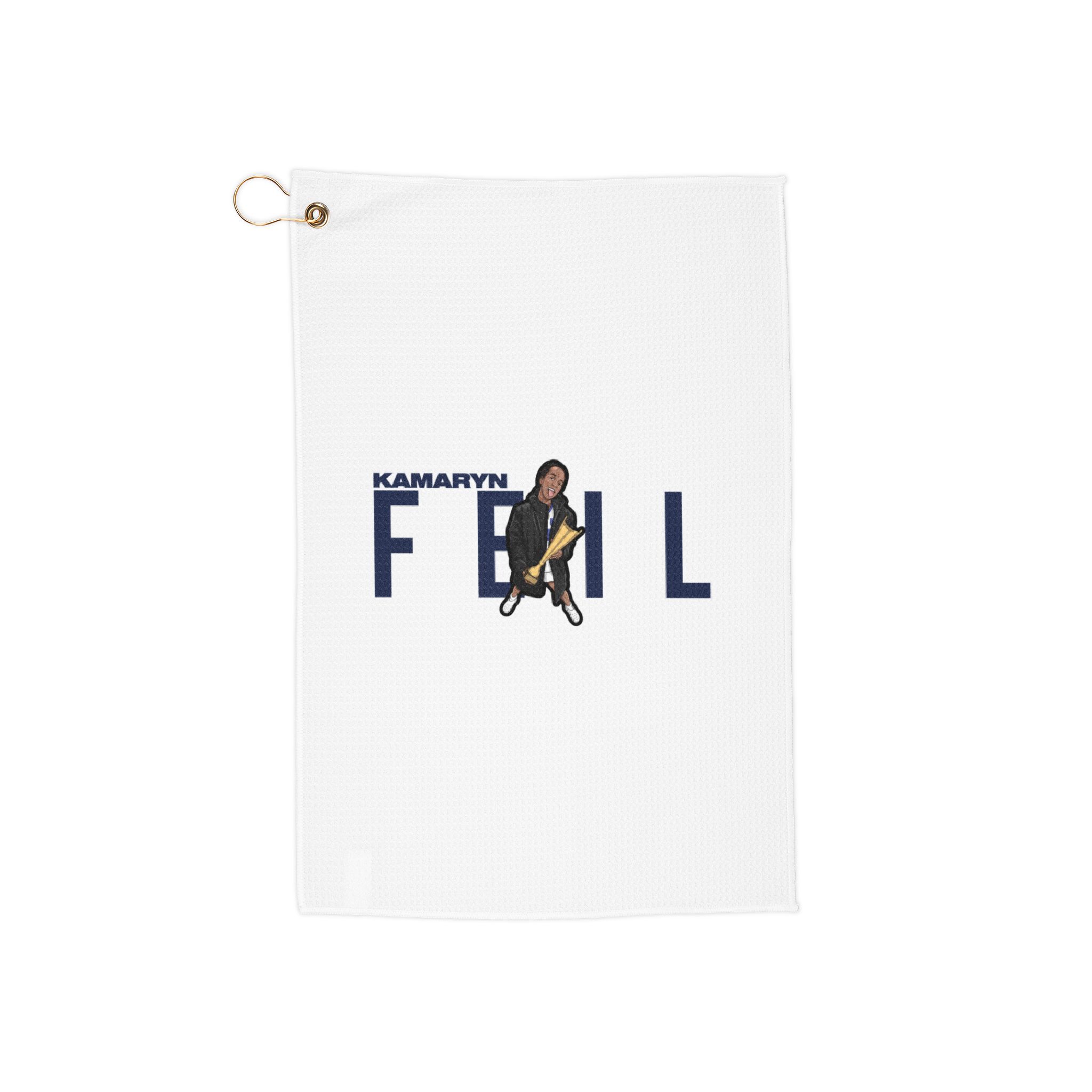 Golf Towel — character_player_name in Classic