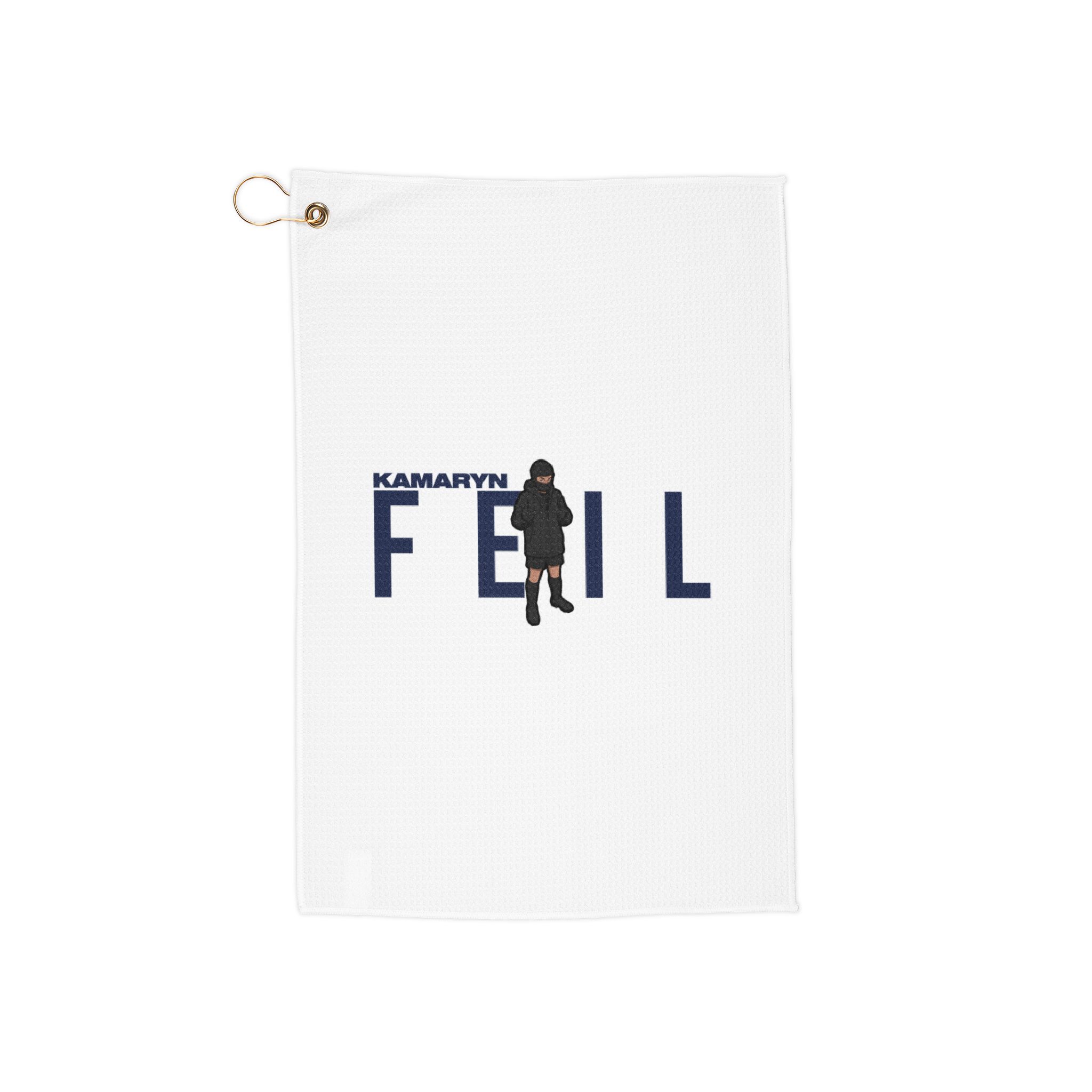 Golf Towel — character_player_name in Classic