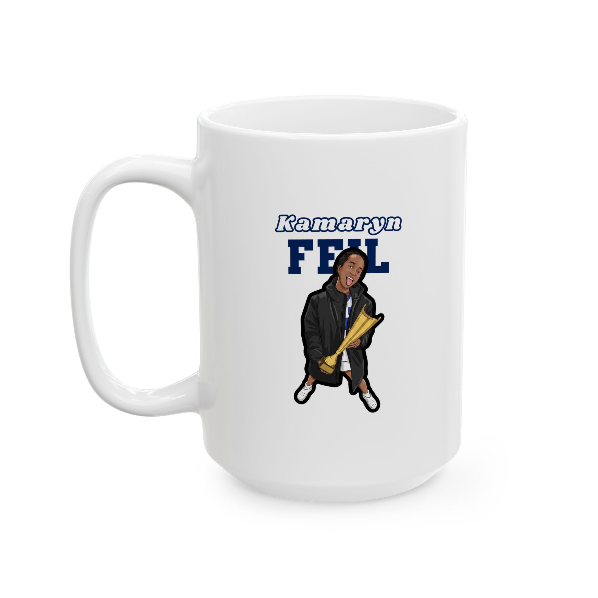 Coffee Mug — character_name_arch in Classic