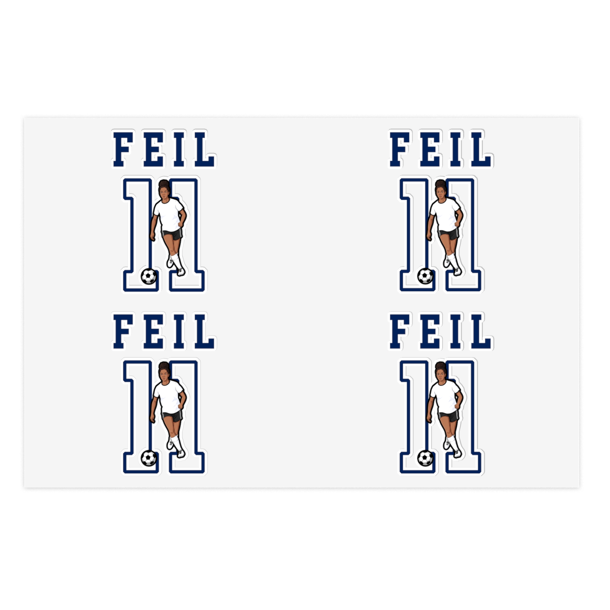 Sticker Sheet — character_shirsey in Classic