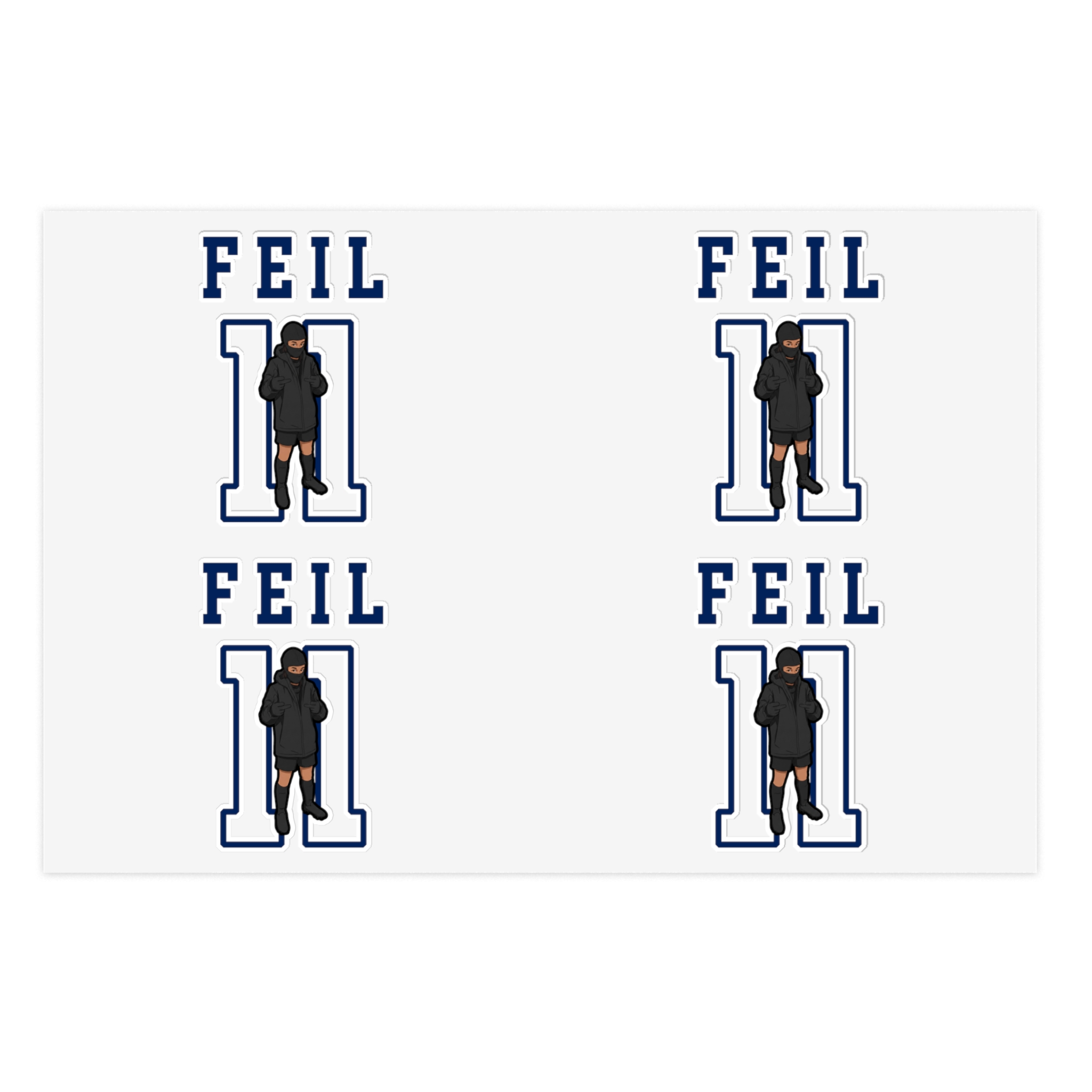 Sticker Sheet — character_shirsey in Classic