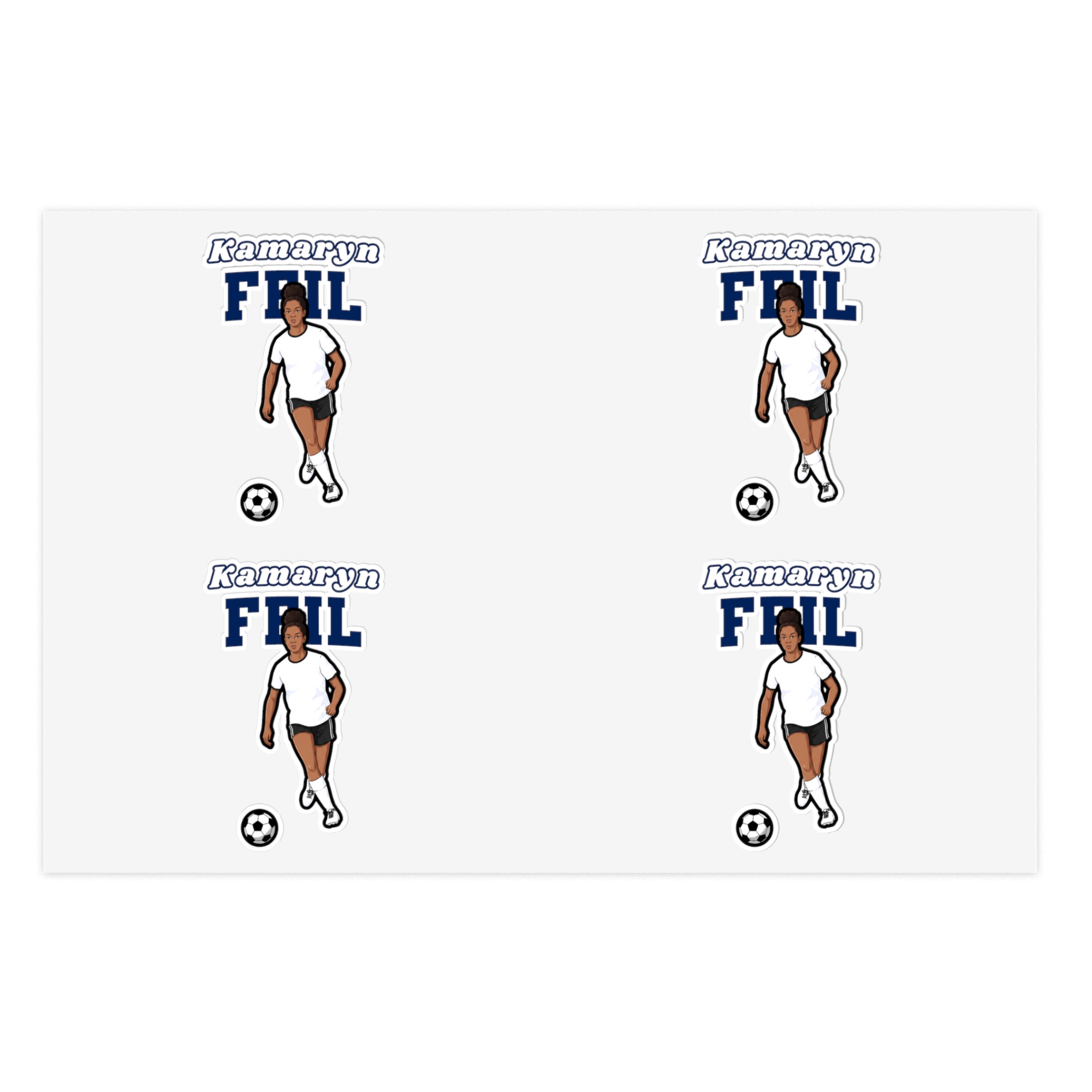 Sticker Sheet — character_name_arch in Classic
