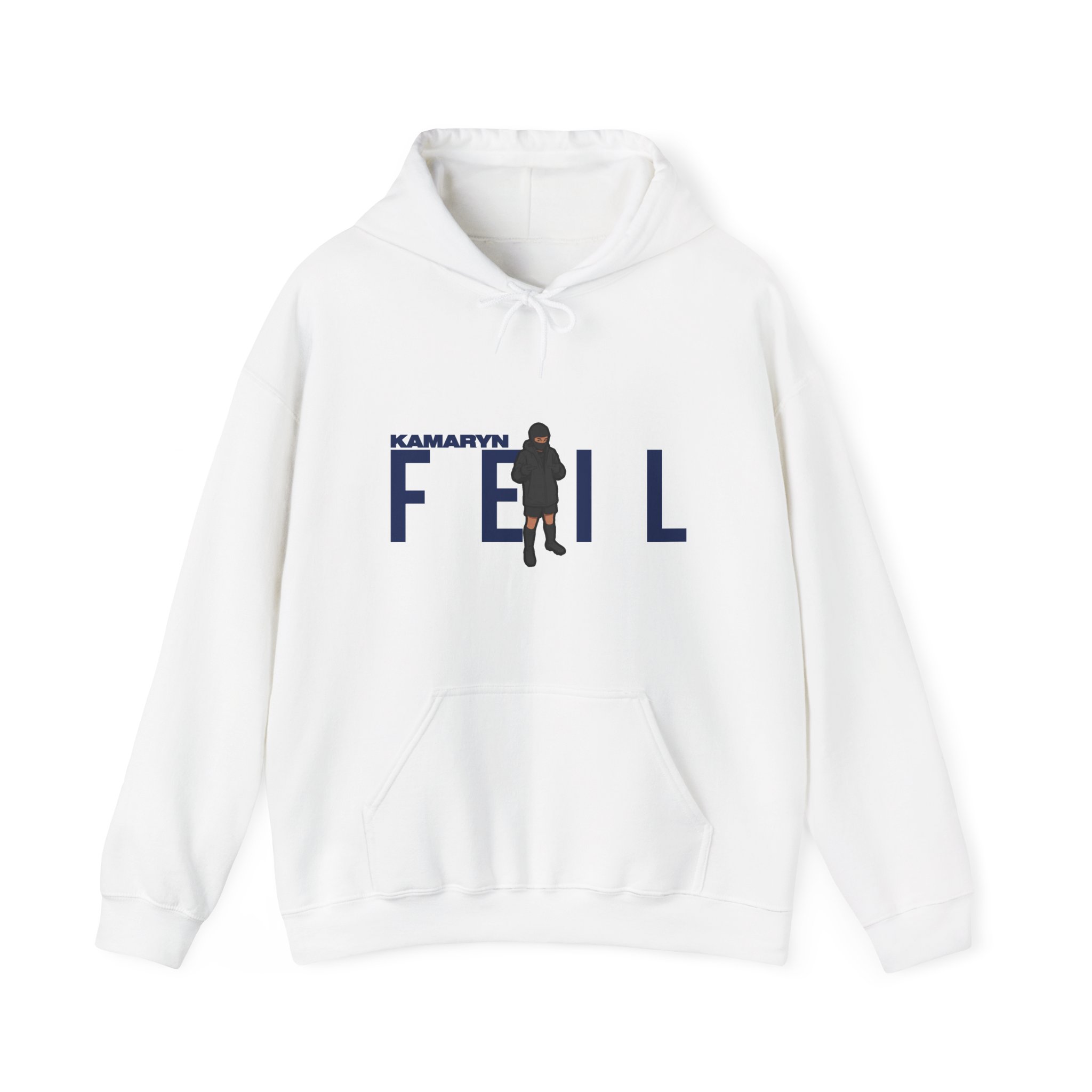 Hoodie — character_player_name in White