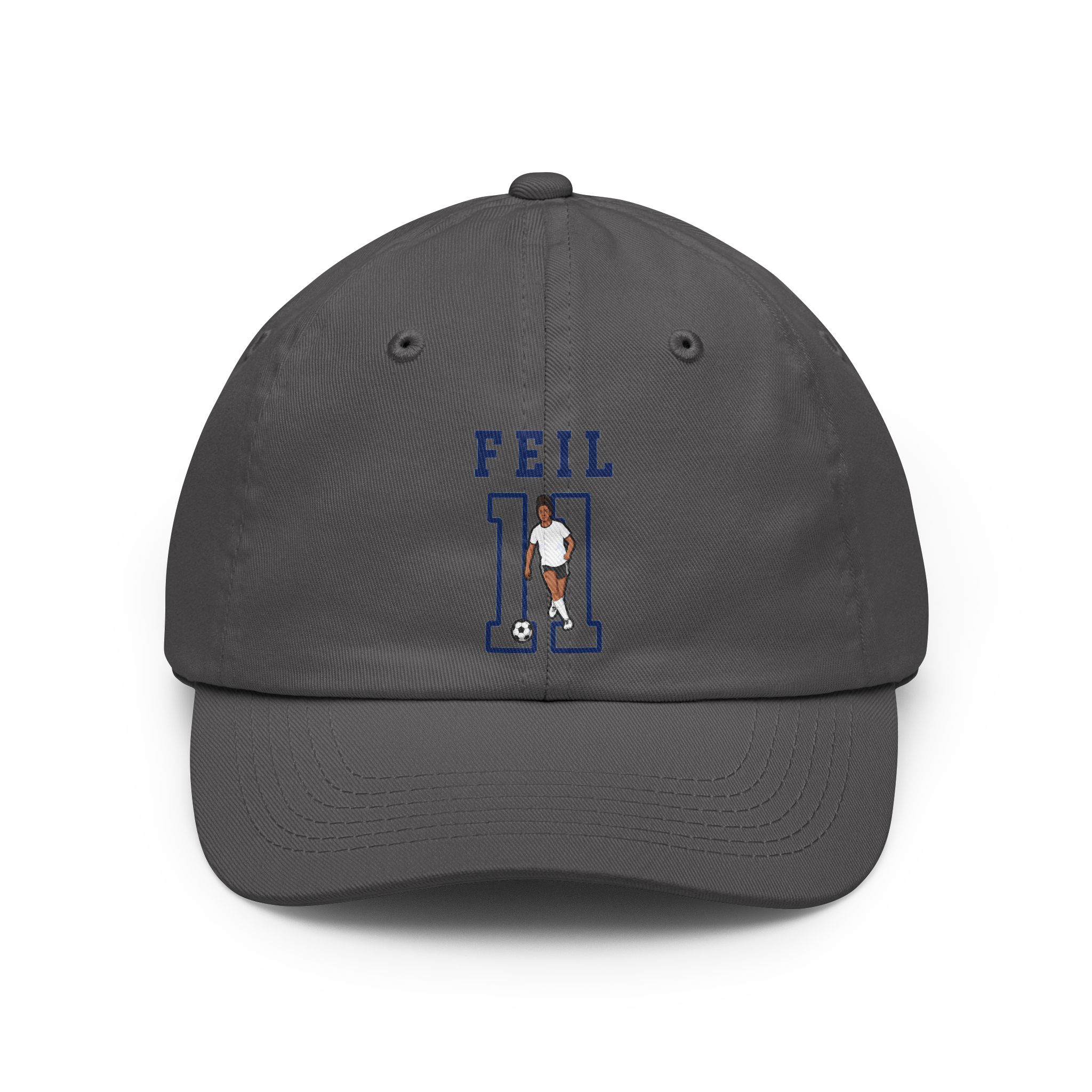 Classic Cap — character_shirsey in Grey