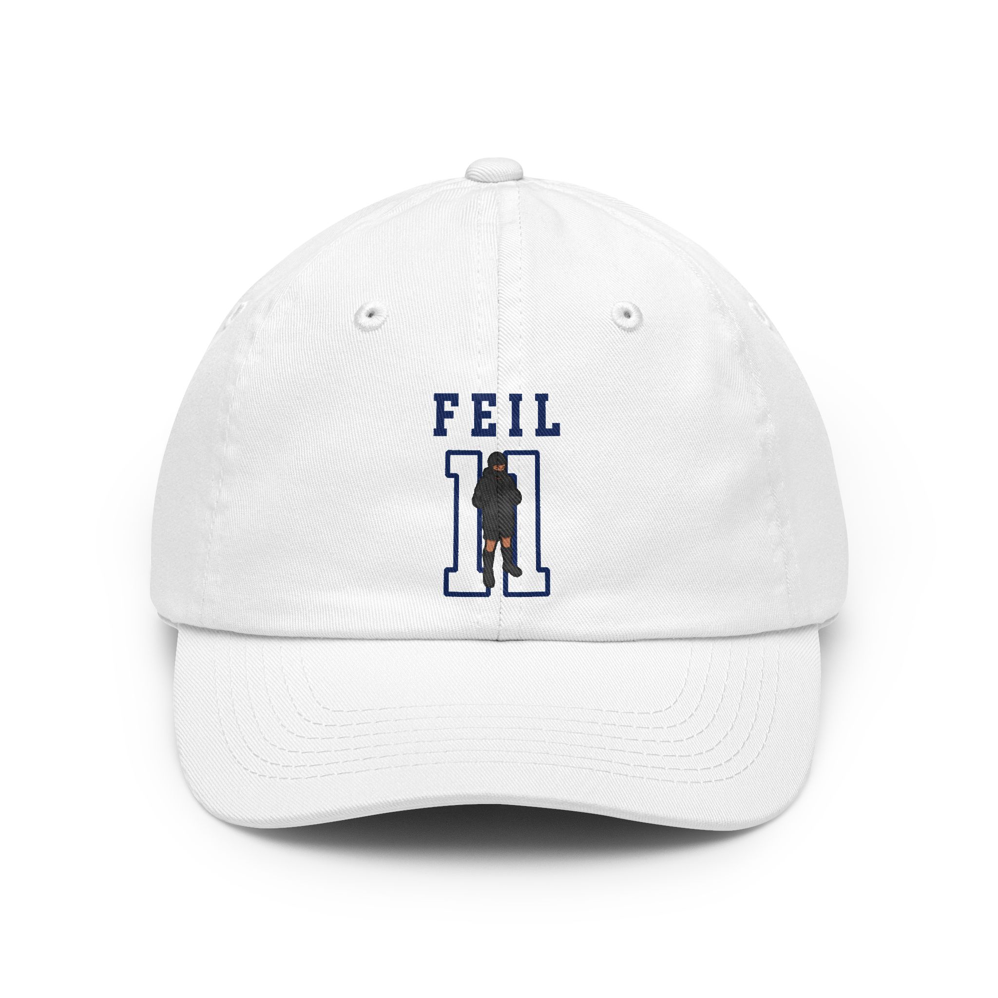 Classic Cap — character_shirsey in White