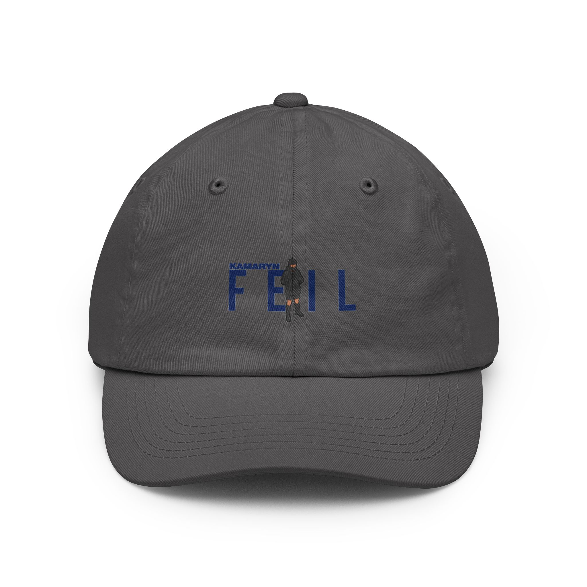 Classic Cap — character_player_name in Grey