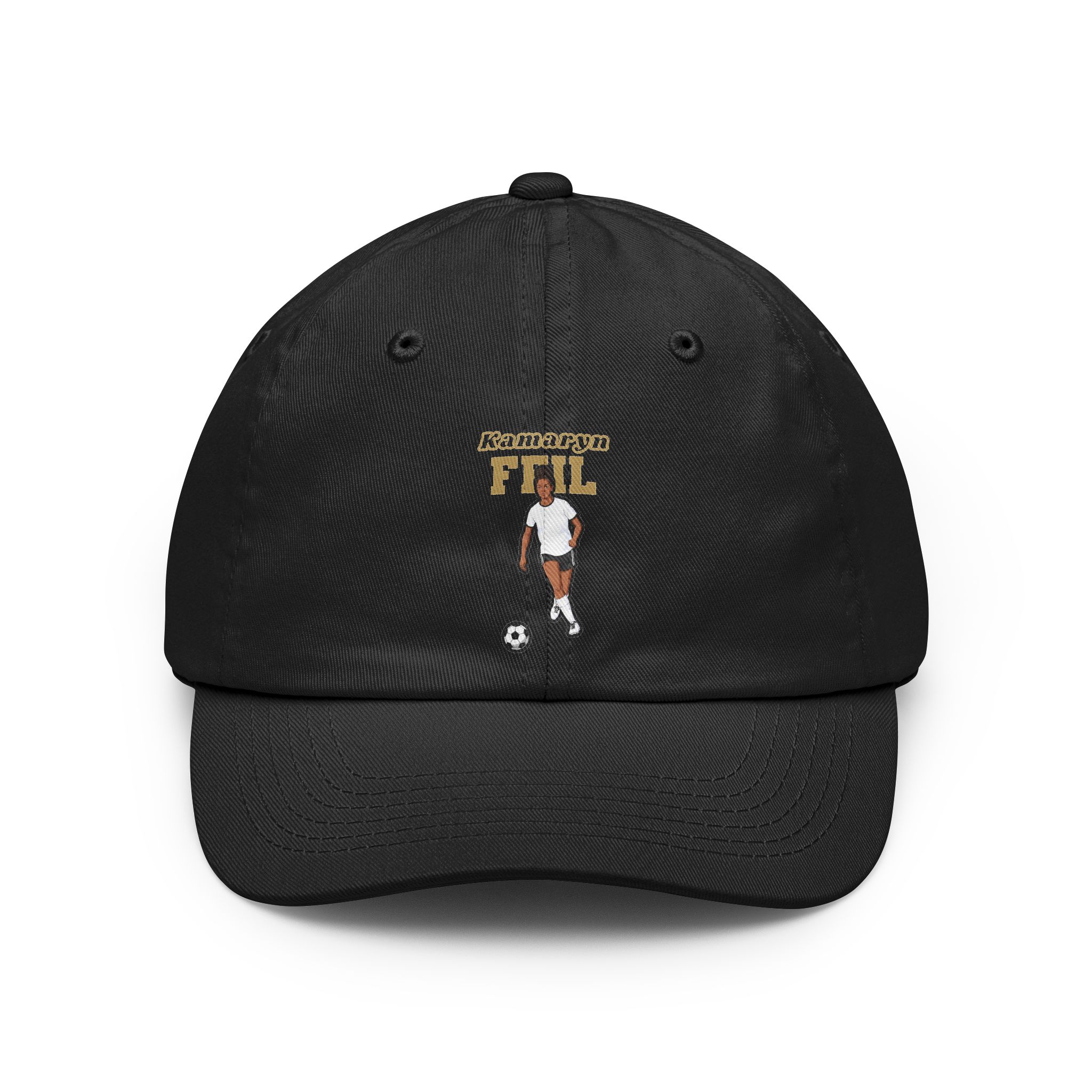Classic Cap — character_name_arch in Black