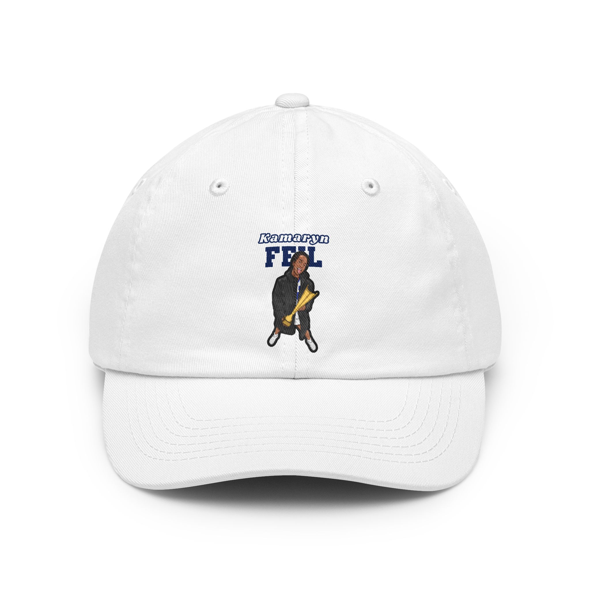 Classic Cap — character_name_arch in White