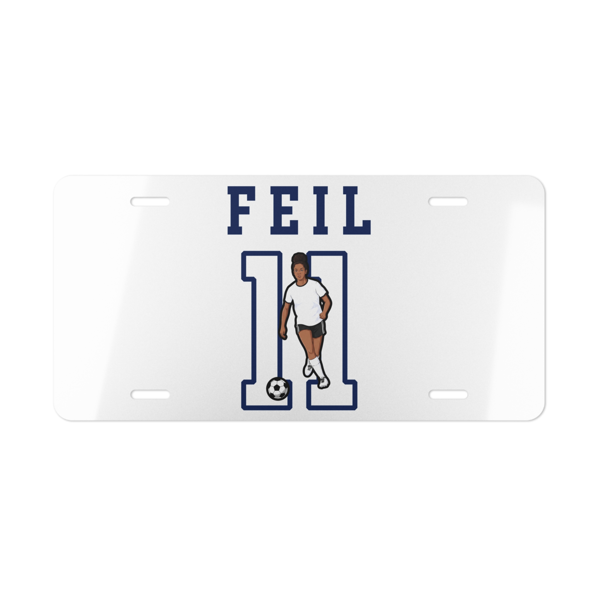 License Plate — character_shirsey in Classic
