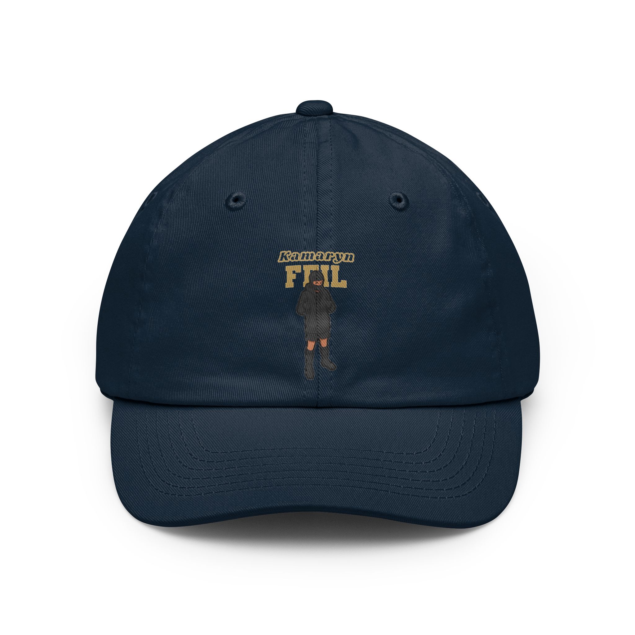 Classic Cap — character_name_arch in Navy
