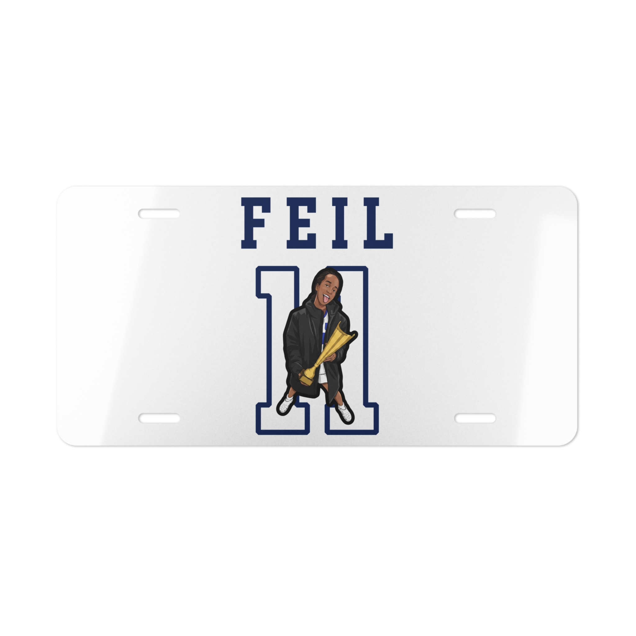 License Plate — character_shirsey in Classic