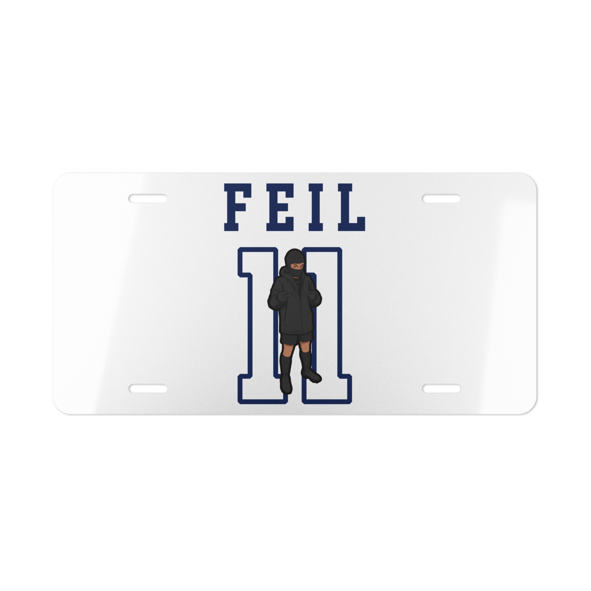 License Plate — character_shirsey in Classic
