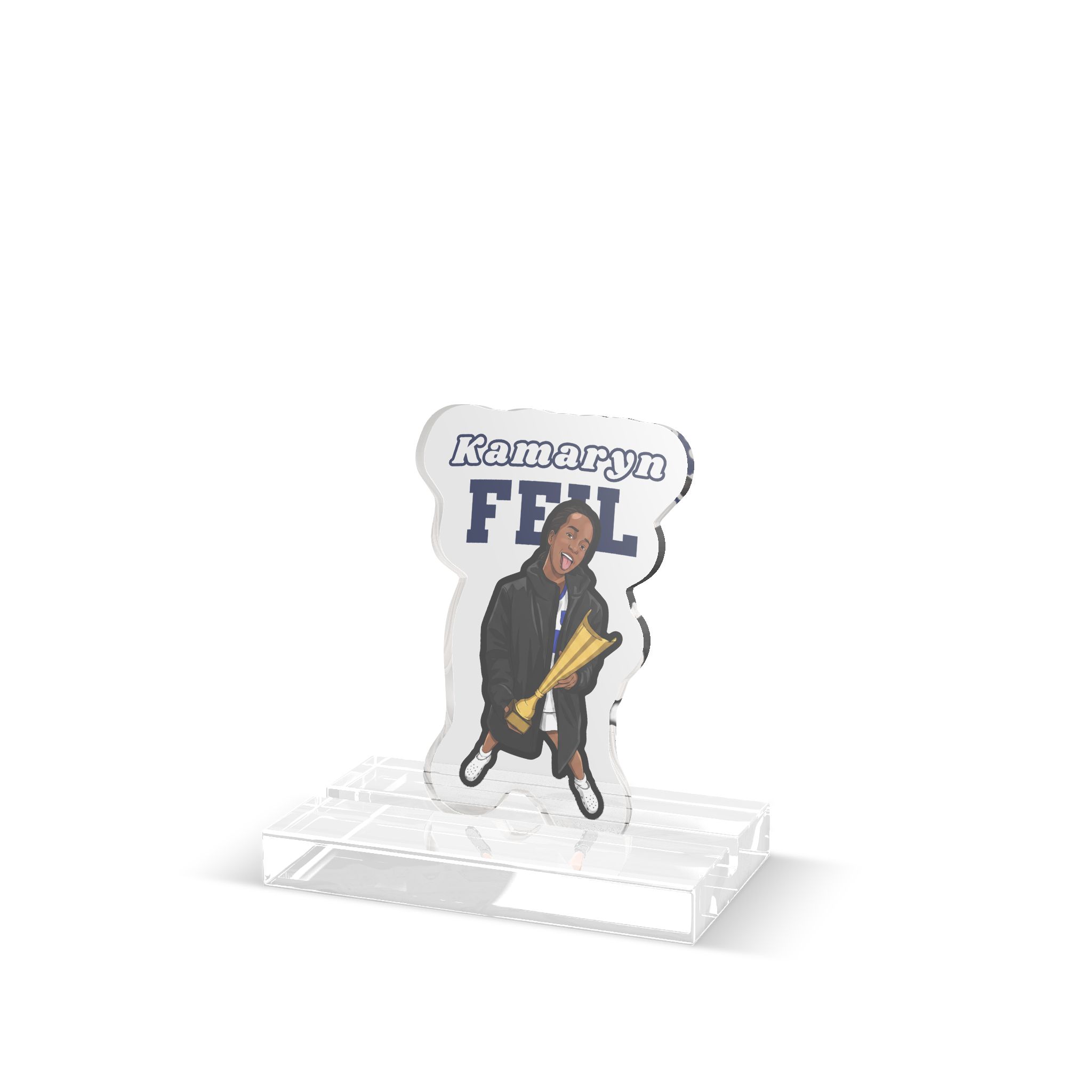 Desk Display — character_name_arch in Classic