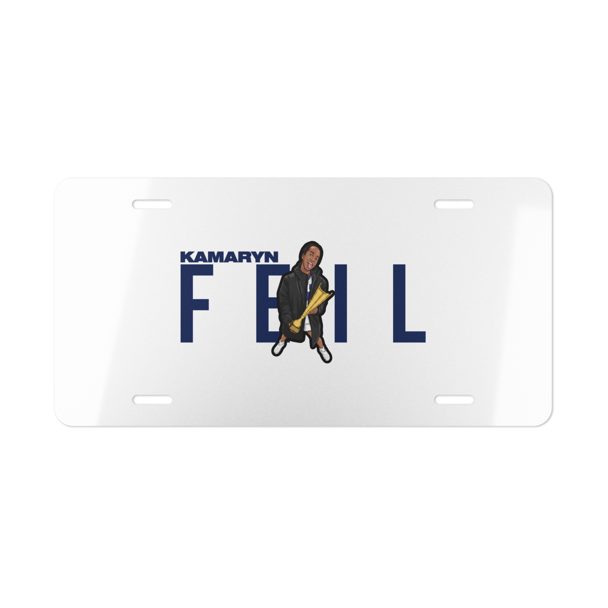 License Plate — character_player_name in Classic
