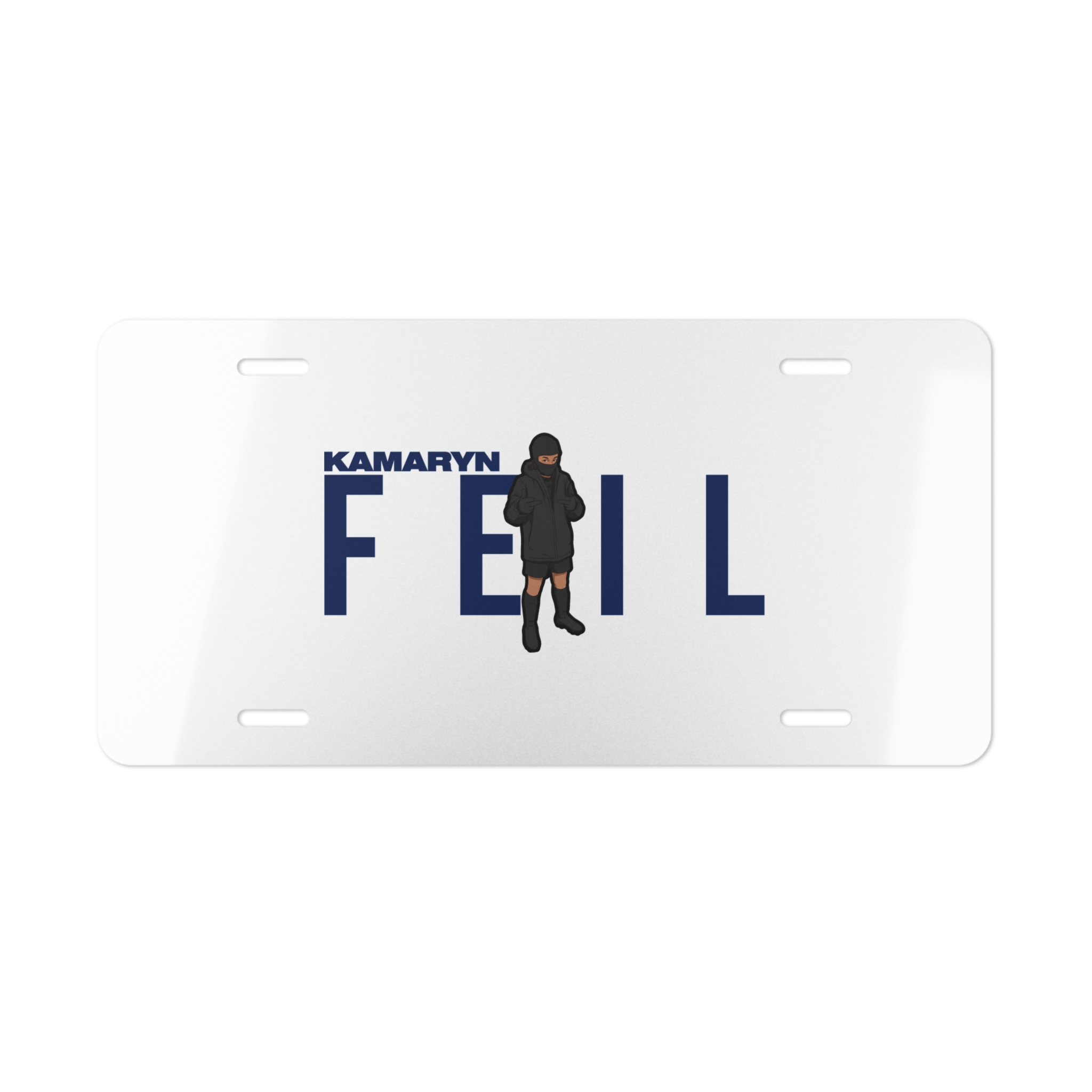 License Plate — character_player_name in Classic
